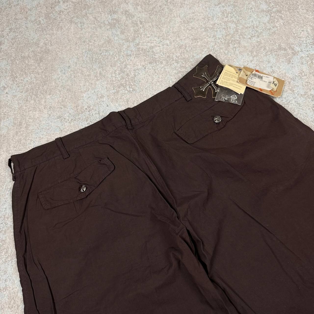 Other Olis Plus Chrome Hearts Style Cargo Pants Size US 38 / EU 54 - 3 Thumbnail