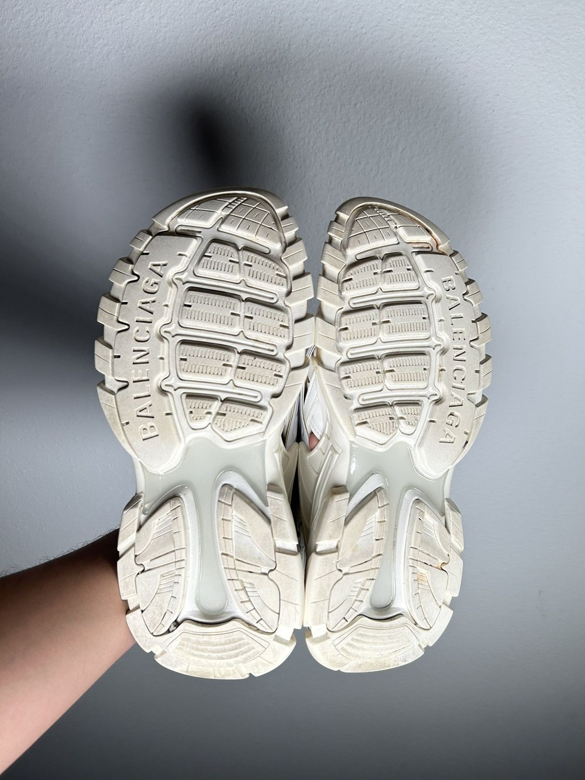Balenciaga SS2019 Track Strap Sandals Size US 7.5 / EU 40-41 - 5 Thumbnail