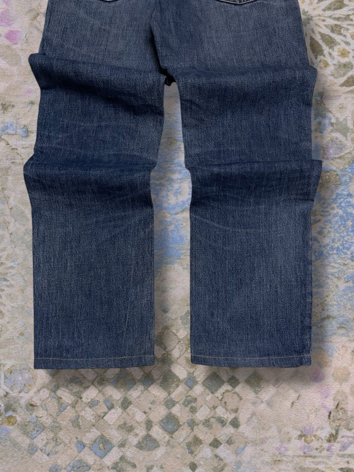 Helmut Lang Vintage Authentic Designer Helmut Lang 1998 Distressed Denim Size US 30 / EU 46 - 11 Thumbnail
