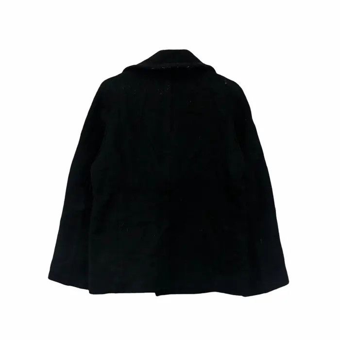 CABANE de ZUCCa Vtg CABANE DE ZUCCA Japan Minimalist Heavy Coat Parka Trench Size L / US 10 / IT 46 - 3 Thumbnail