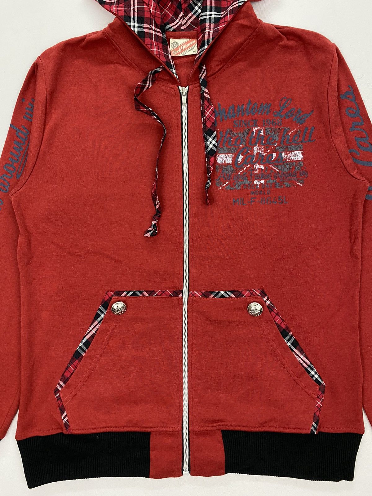Japanese Brand Lock Heaven Japanese Brand Punk Style Sweater Size US S / EU 44-46 / 1 - 3 Thumbnail