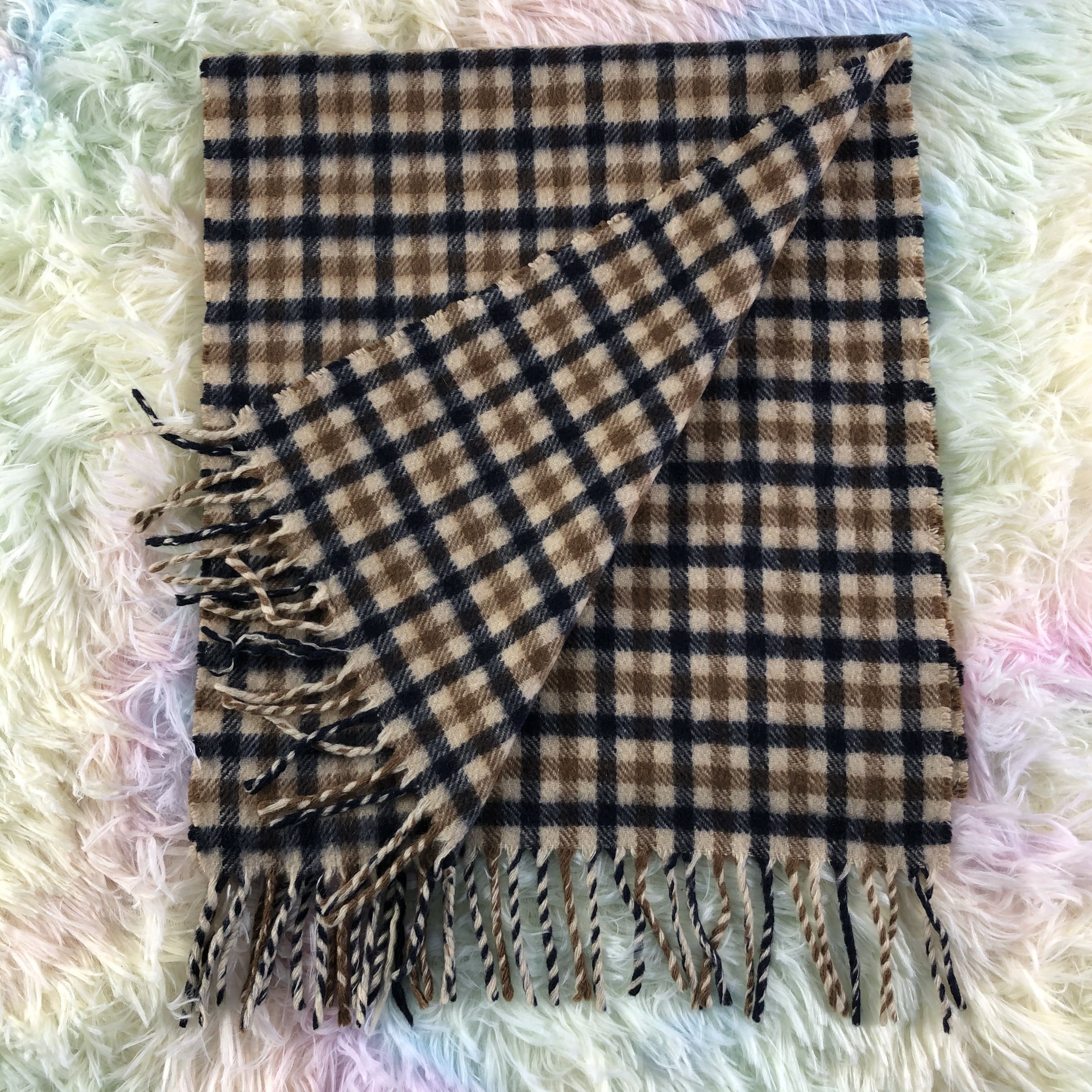Aquascutum Aquascutum Scarf / Muffler / Neckwear - KM207 Size ONE SIZE - 4 Thumbnail