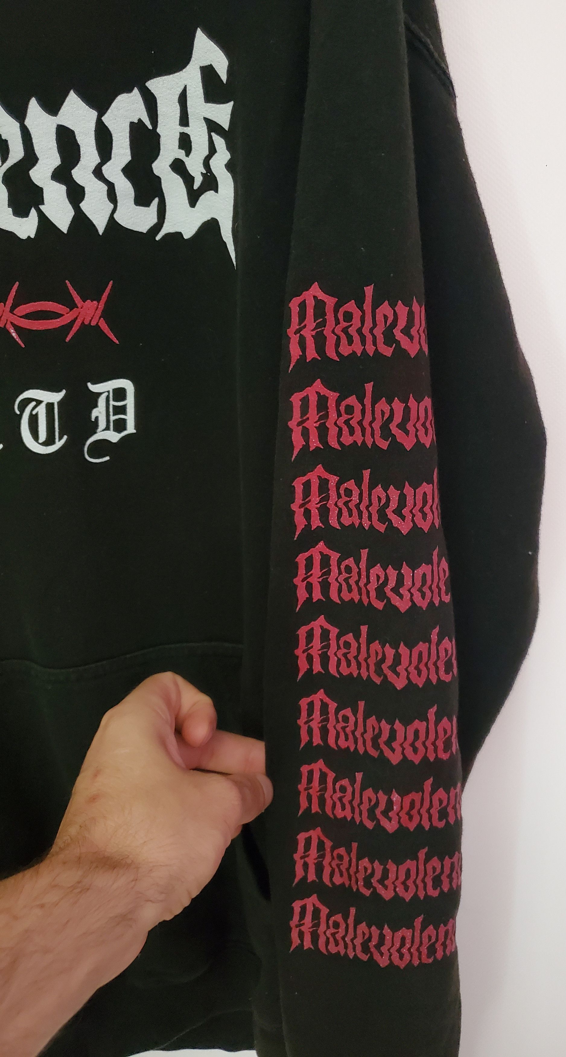 Band Tees × Vintage Vintage Malevolence Never Halter InThe Presence Of MyEnemies Size US L / EU 52-54 / 3 - 4 Thumbnail