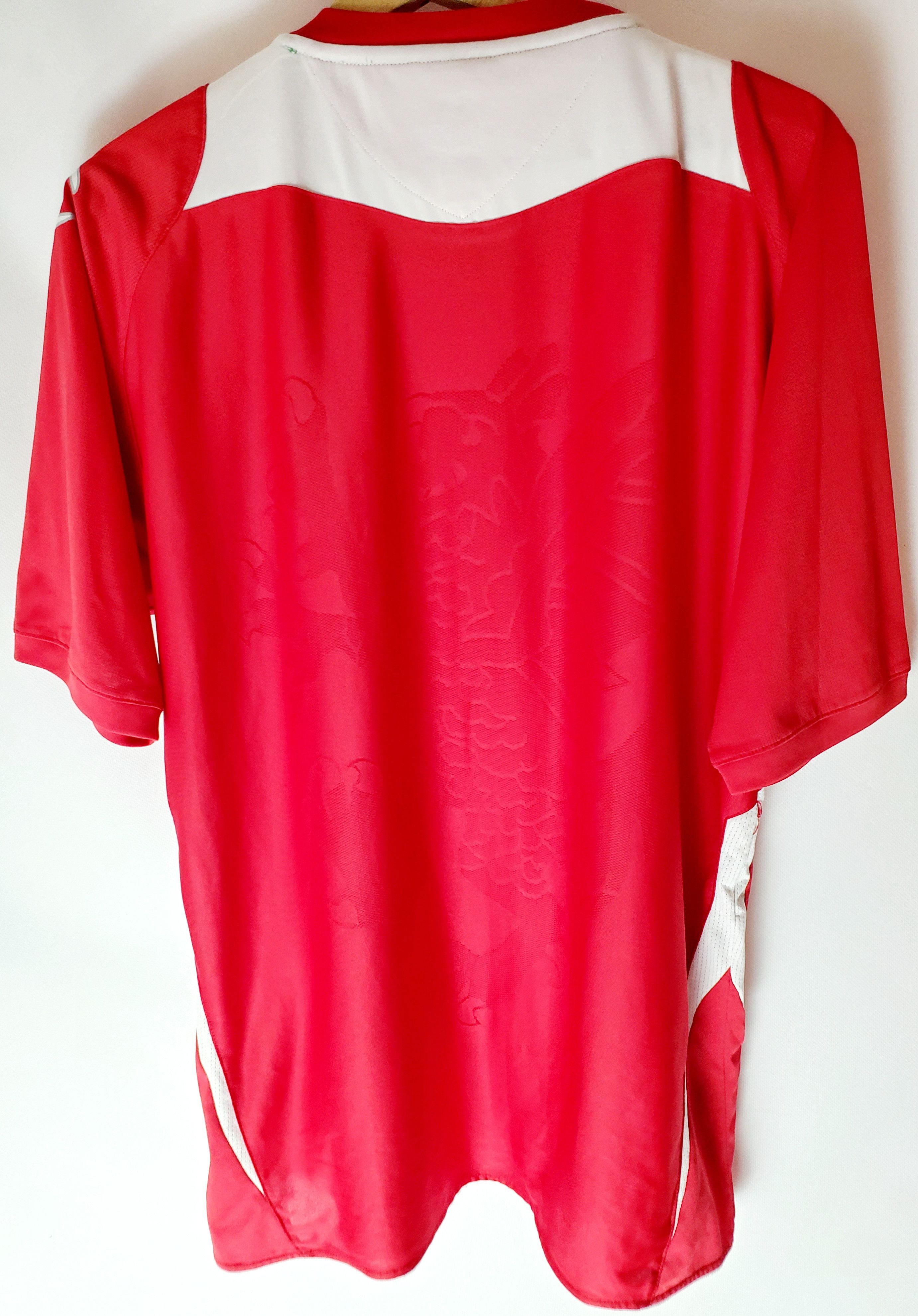 Champion × Vintage Wales national 2008 - 2010 home football jersey CHAMPION L Size US L / EU 52-54 / 3 - 8 Thumbnail