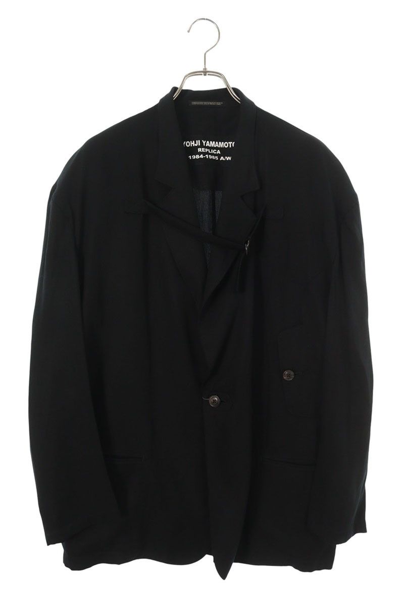 Yohji Yamamoto YOHJI YAMAMOTO POUR HOMME Jacket Black Size L Size US L / EU 52-54 / 3 - 1 Thumbnail