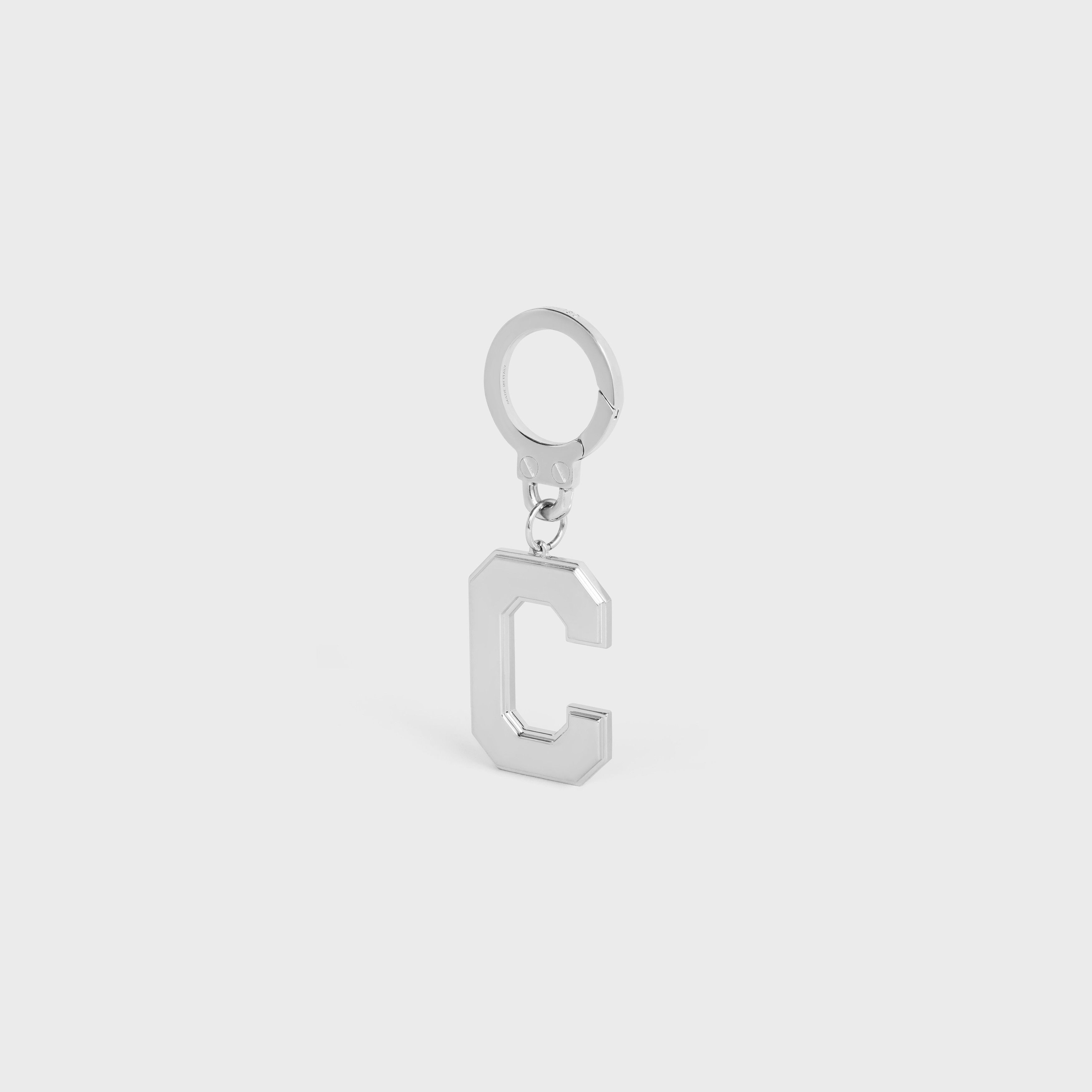 Celine o1bcso1str1124 Size: OS / Athletique Brass Charm in Silver Size ONE SIZE - 2 Thumbnail