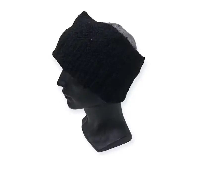 Vintage Cable Beanie Hat Size ONE SIZE - 1 Thumbnail