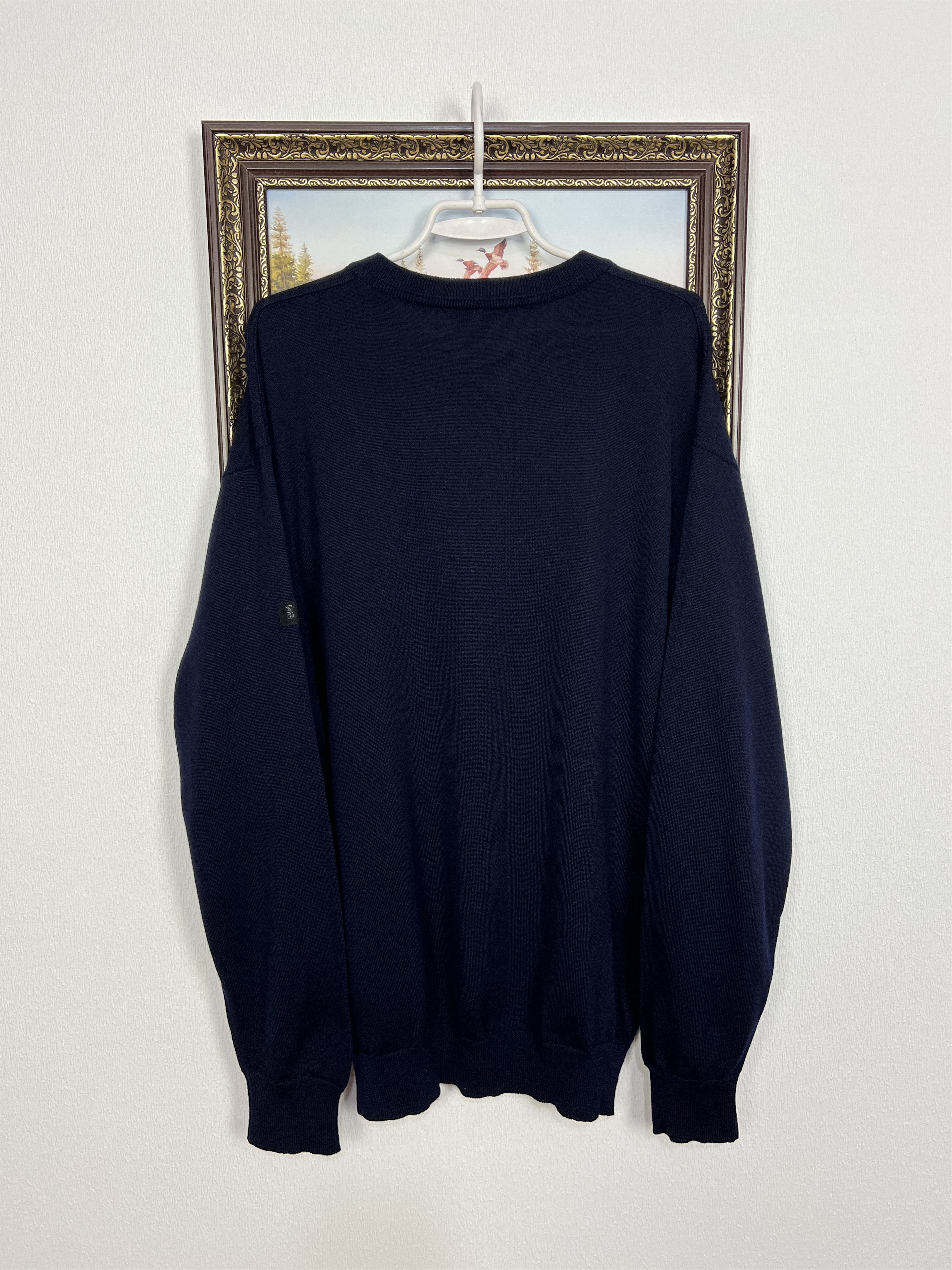 Burberry Burberrys Of London Knit Jumper Pullover Sweater Wool Size US XL / EU 56 / 4 - 8 Thumbnail