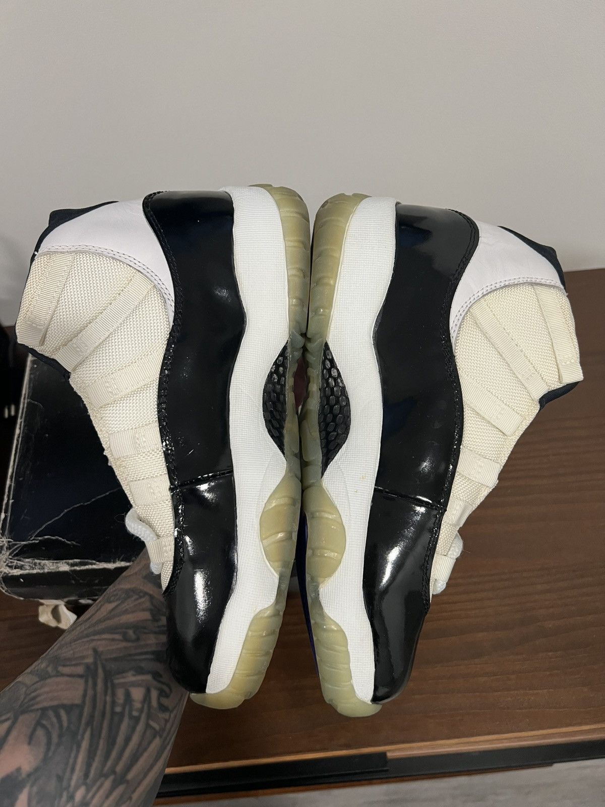 Jordan Brand Air Jordan 11 concord OG 1995 sz 8 Size US 8 / EU 41 - 5 Thumbnail