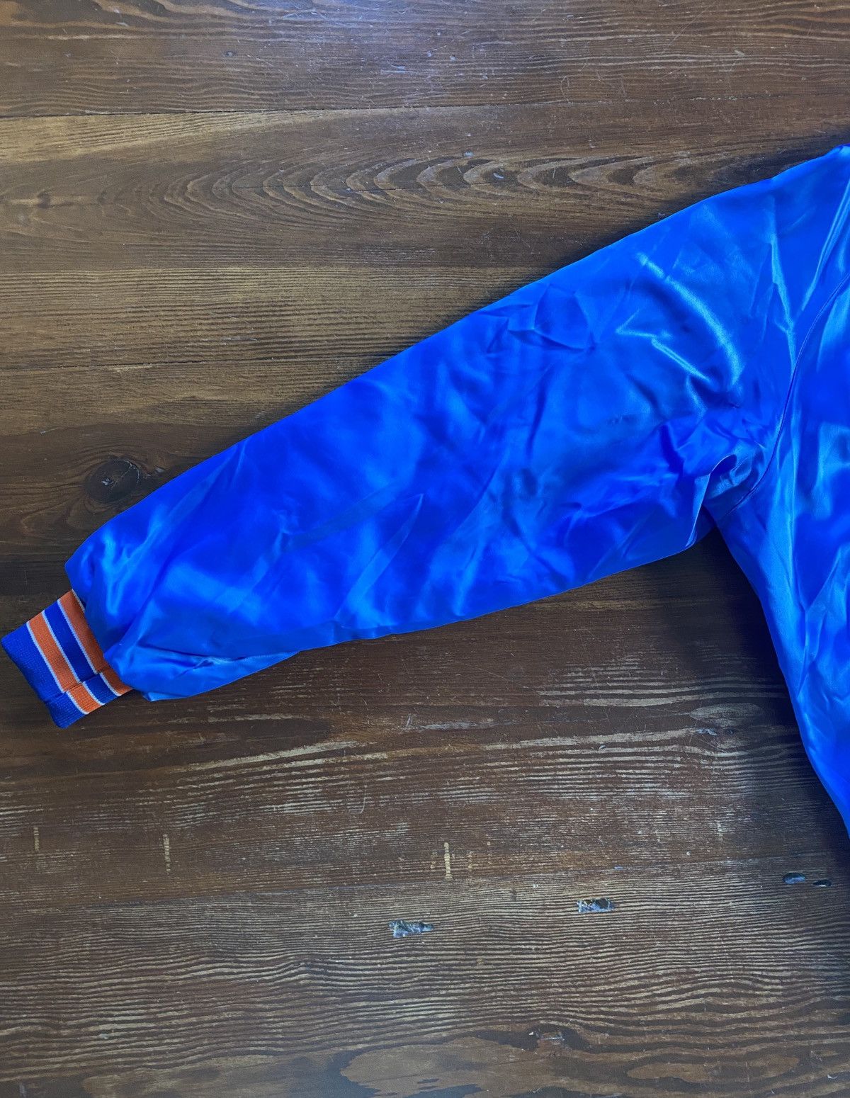 Vintage Vintage 80’s Orangina Sateen Raglan Snap Button Jacket Size US S / EU 44-46 / 1 - 10 Thumbnail