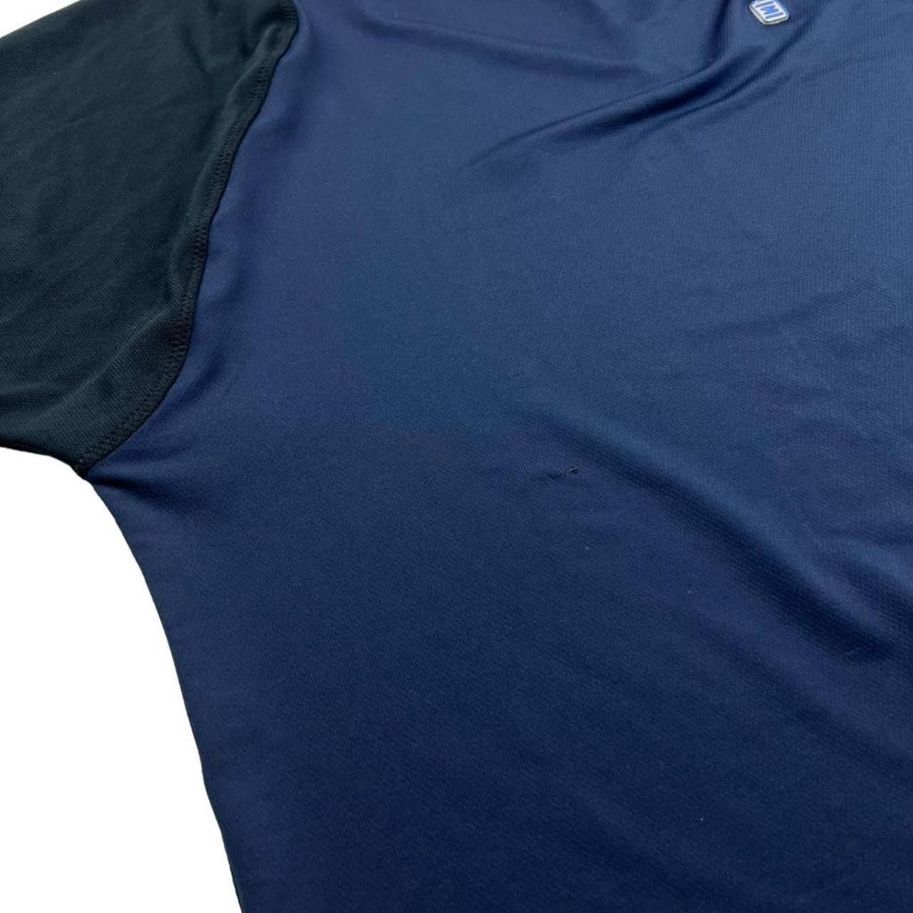 Nike Vintage 2000s Nike Shox Navy Blue T-Shirt - Extra Large Size US XL / EU 56 / 4 - 6 Thumbnail