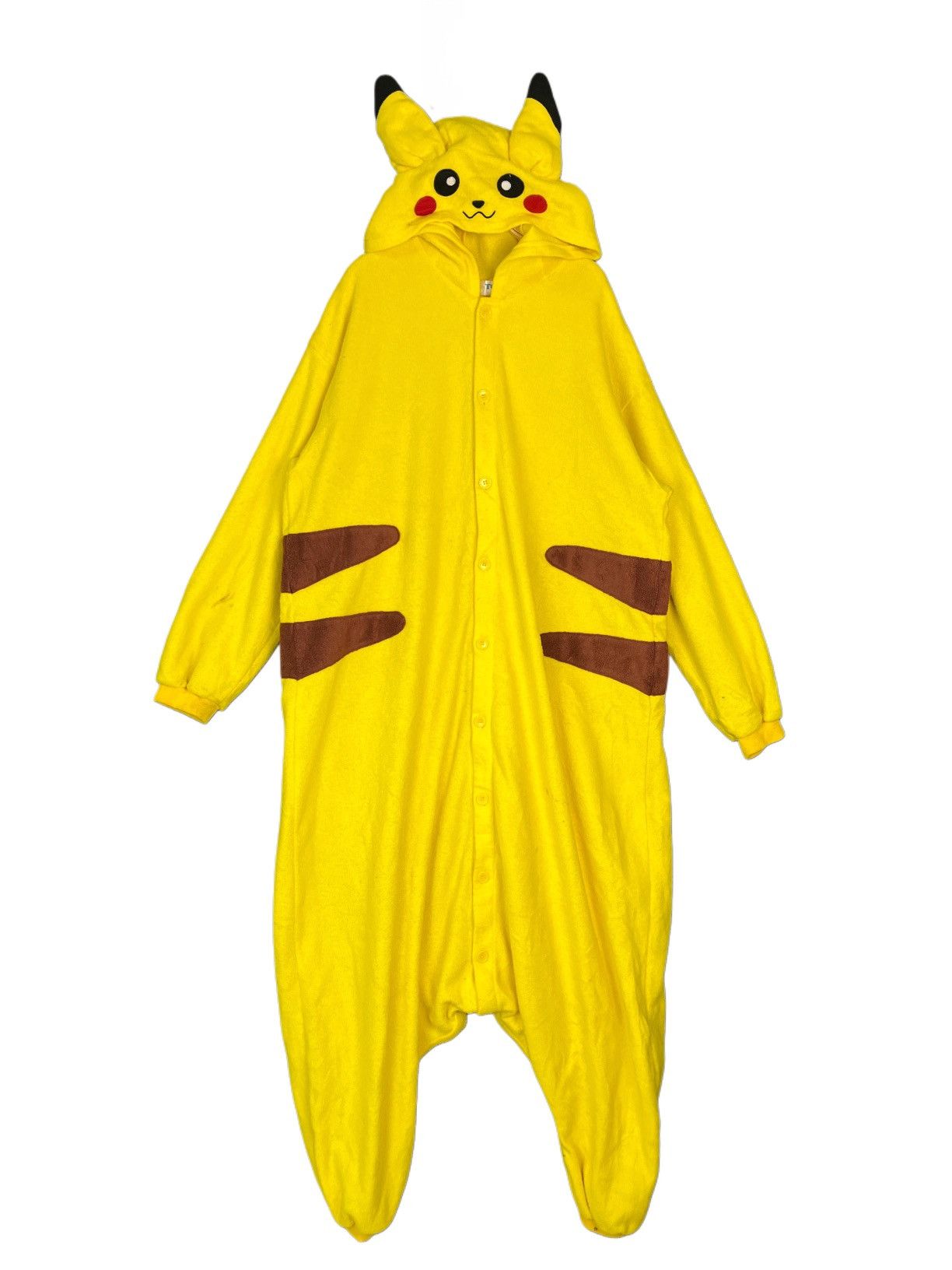Anime × Japanese Brand × Pokemon PIKACHU POKEMON COVERALL ANIME COSPLAY Size US 36 / EU 52 - 1 Thumbnail