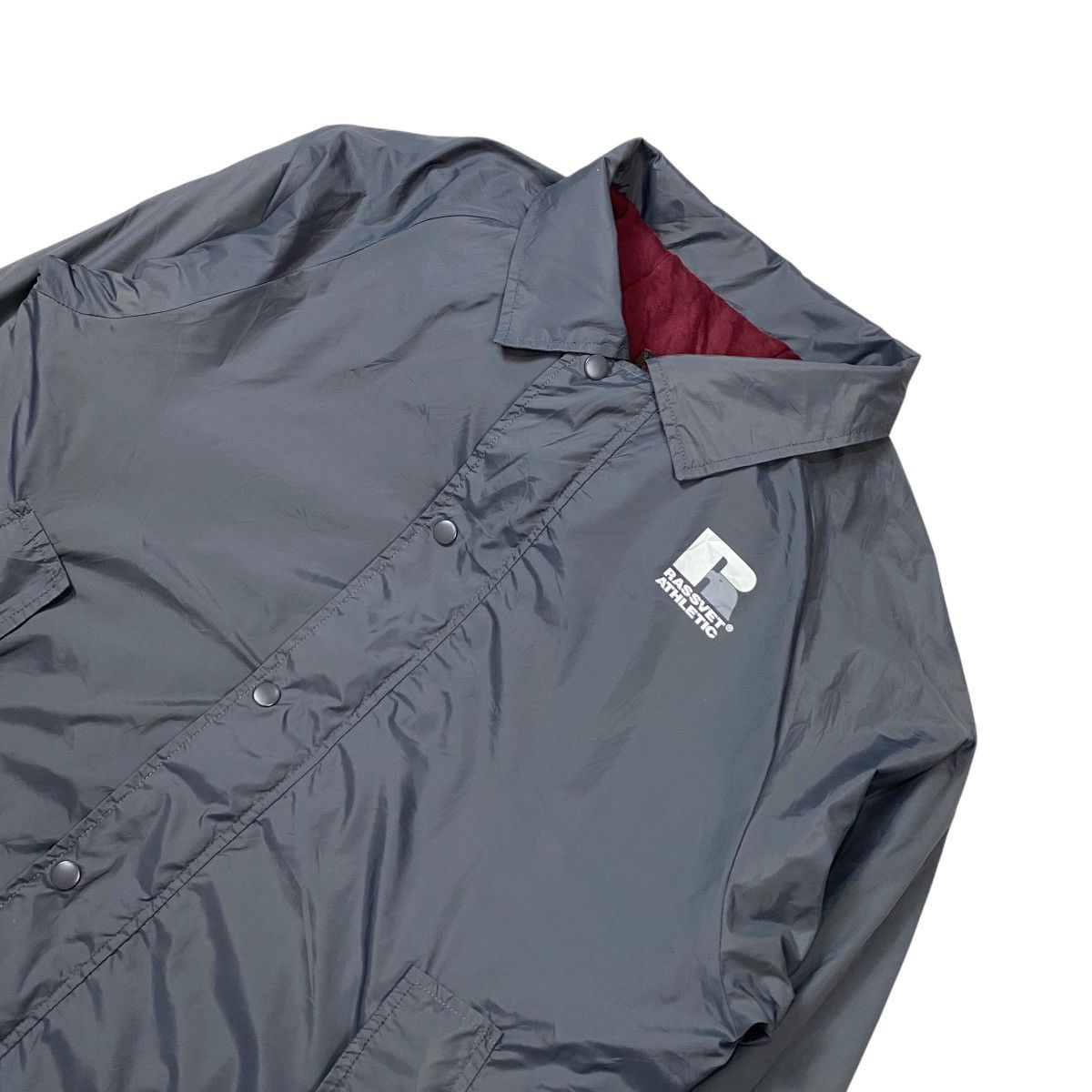 Gosha Rubchinskiy × PACCBET × Russell Athletic Paccbet x Russell Athletic Reversible Jacket Size US M / EU 48-50 / 2 - 12 Thumbnail