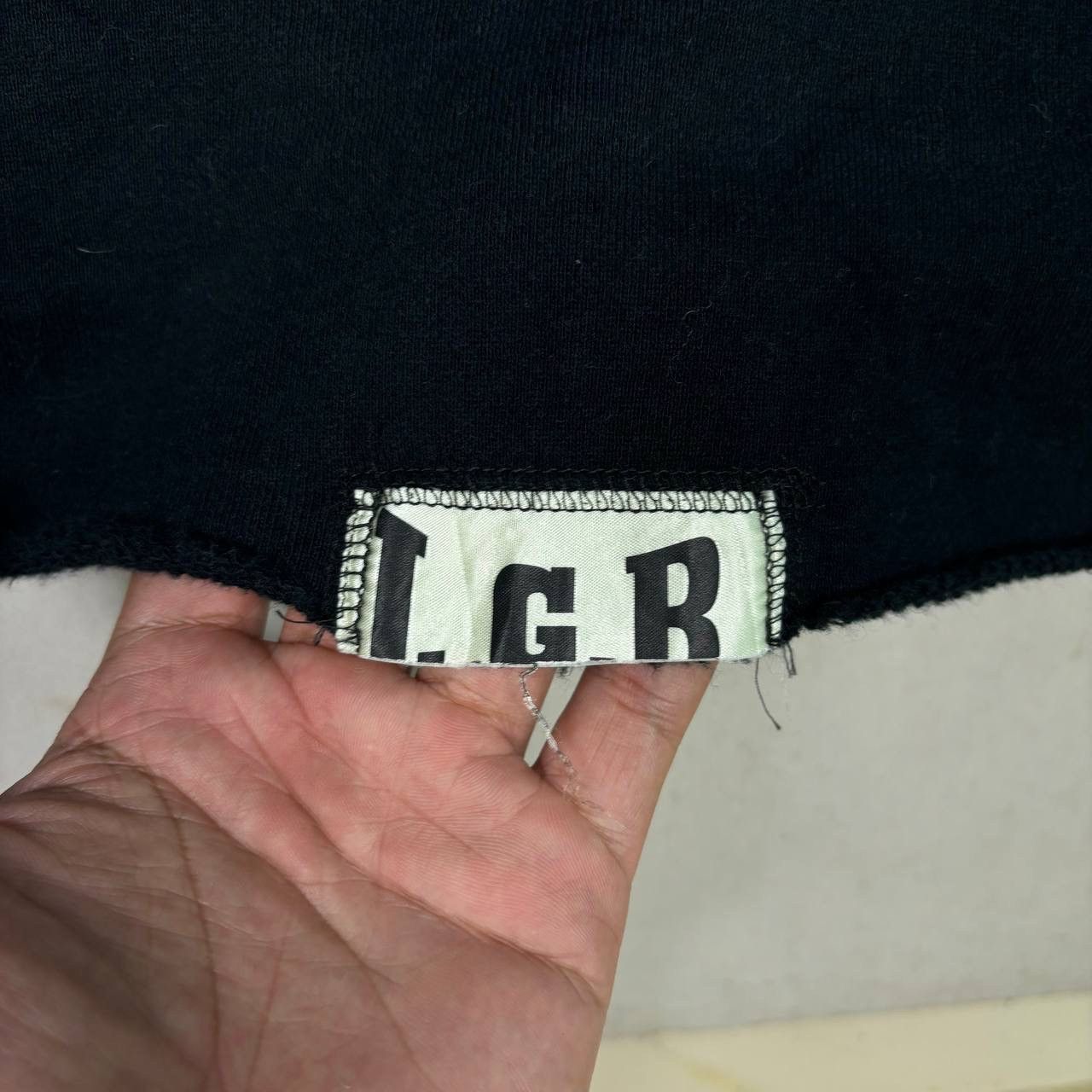Le Grande Bleu (L.G.B.) L.G.B. Le Grand Bleu Spider Raw Hem Thermal Top Japan Size 1 Size US S / EU 44-46 / 1 - 7 Thumbnail