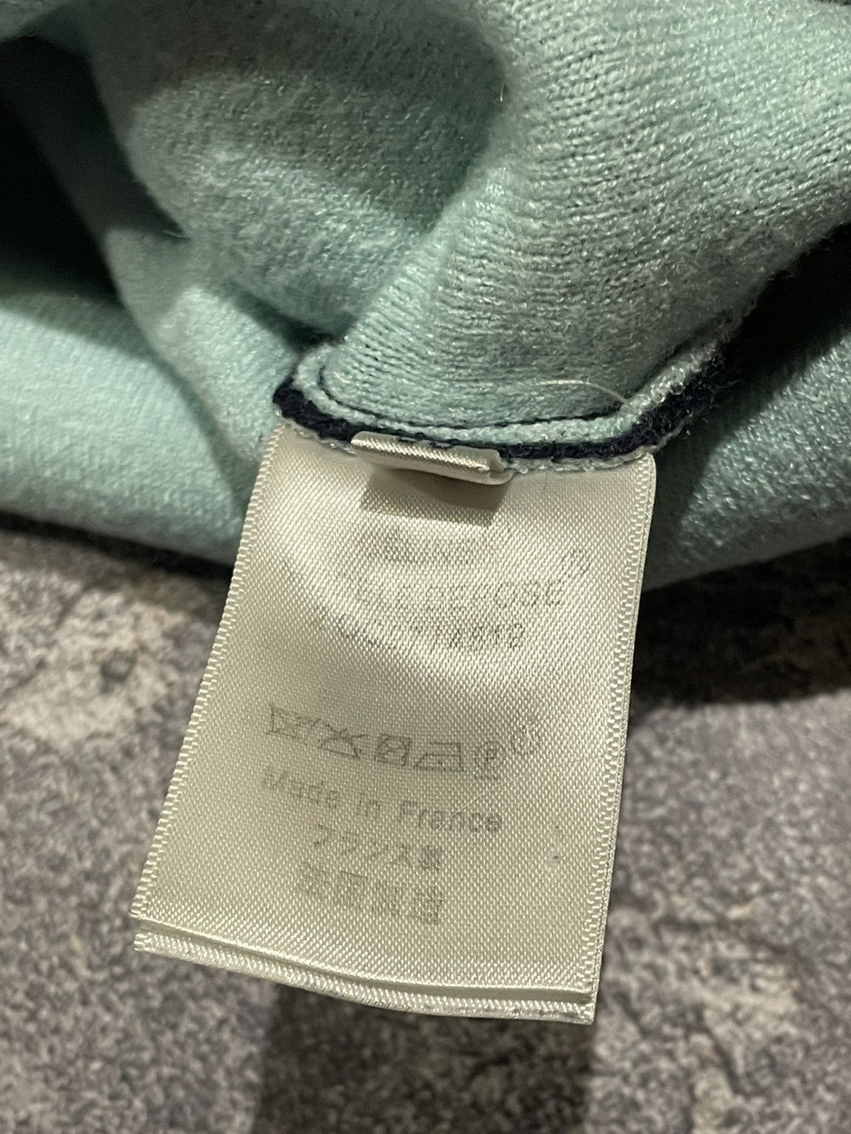 Celine × Vintage Vintage Celine Modele Depose Lana Wool Pocket Sweater Rare Size XS / US 0-2 / IT 36-38 - 5 Thumbnail