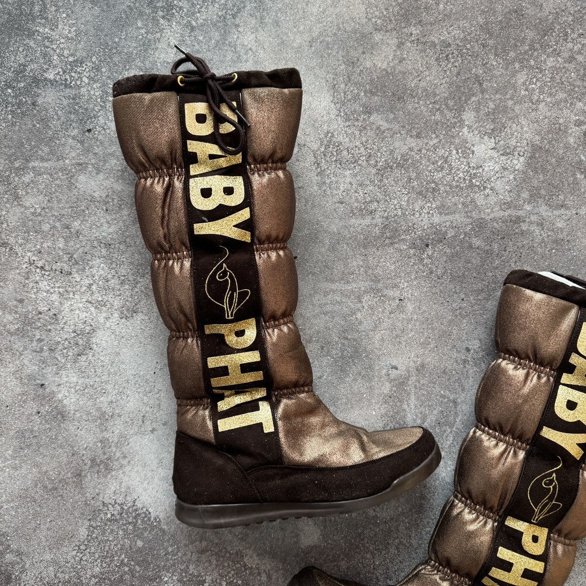 Hysteric Glamour Baby Phat Y2K Vintage 2000’s Glamour Puffer Moon Boots Size US 7 / IT 37 - 8 Thumbnail