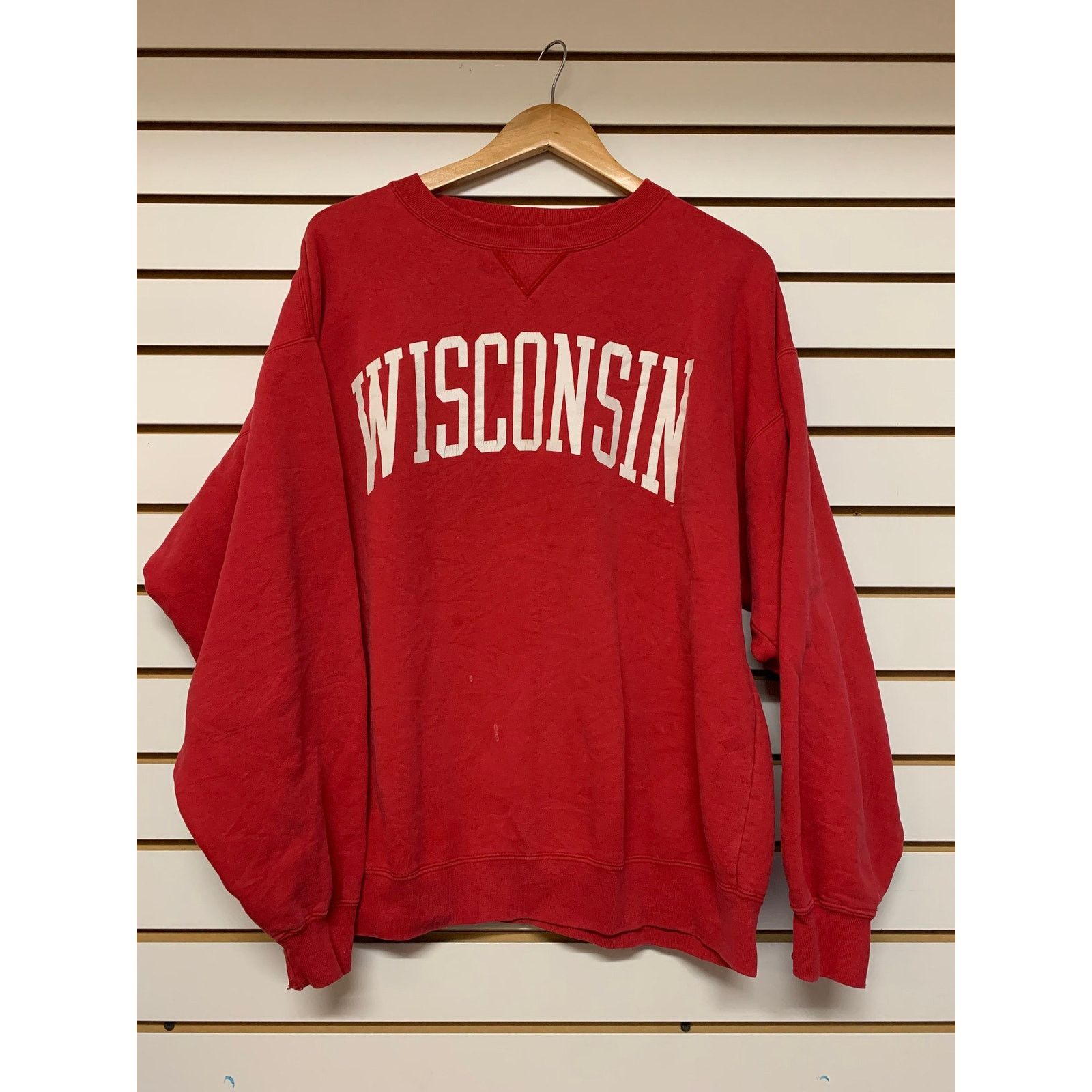 Gear for Sports Vintage Wisconsin Badgers crewneck Sweatshirt size large Size US L / EU 52-54 / 3 - 1 Thumbnail