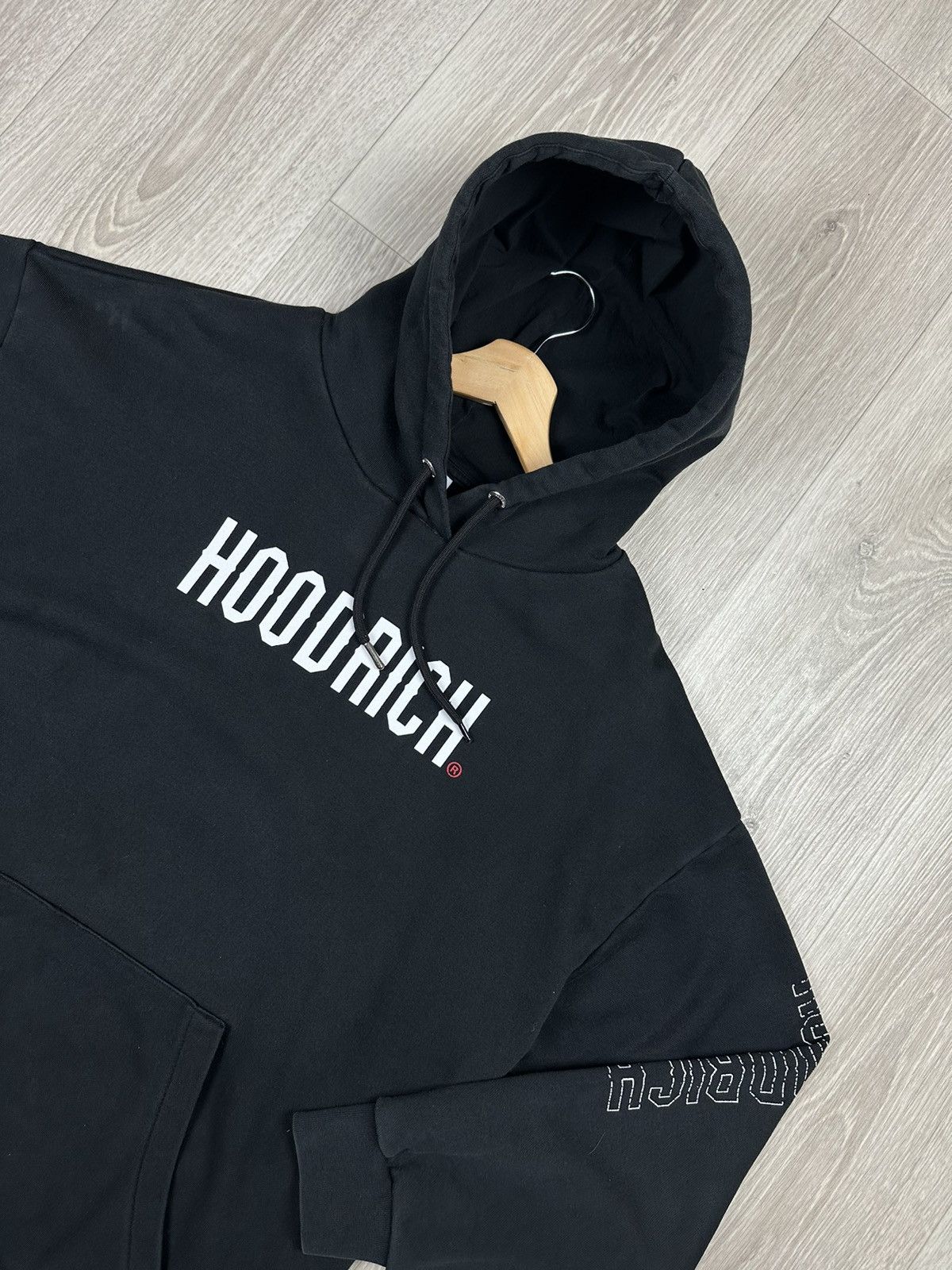 Hoodrich Hoodrich Big Logo Hoodie Hip Hope Skate Size US L / EU 52-54 / 3 - 2 Thumbnail