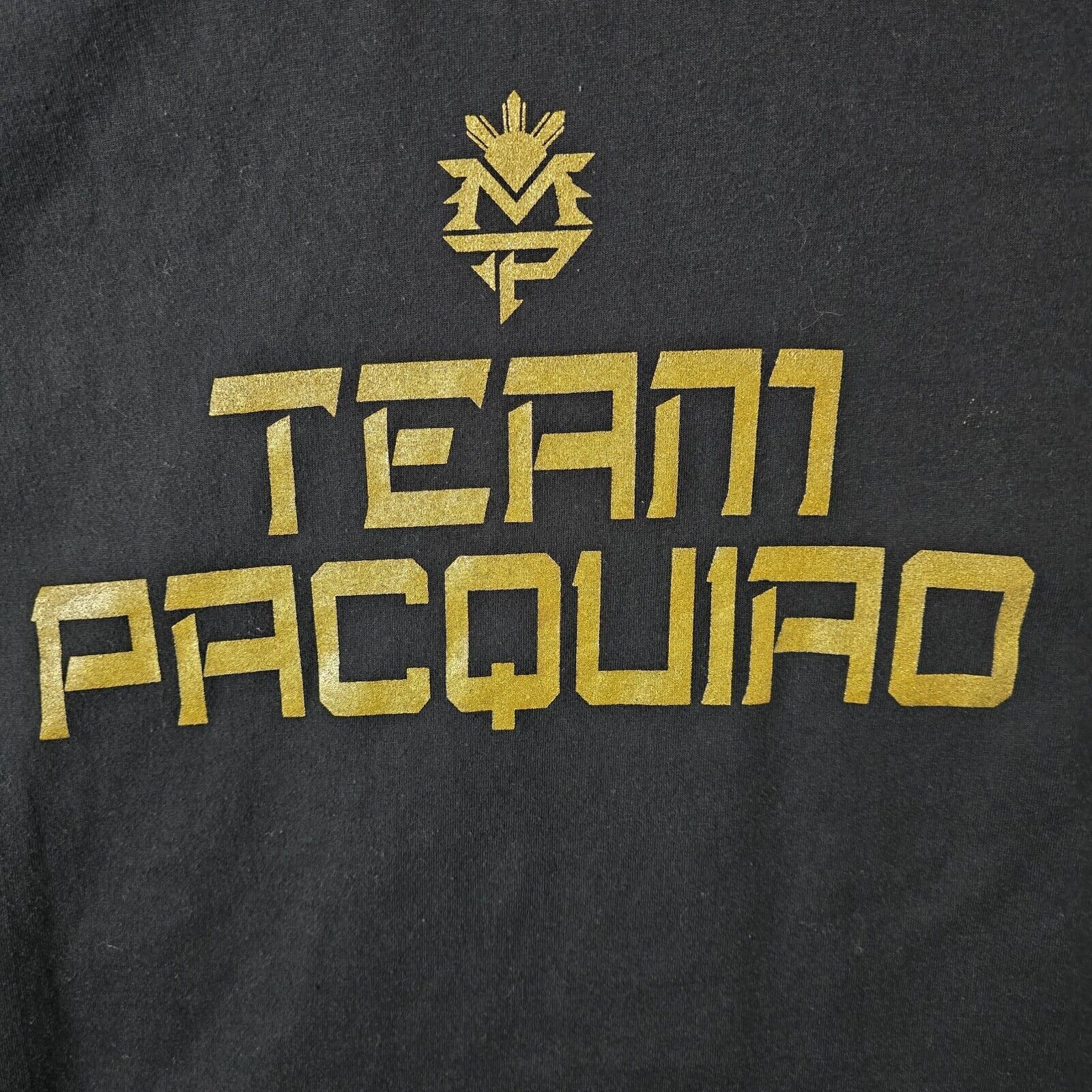 Other Manny Pacquiao Modern Hero Phillipines Size Medium Boxing Size US M / EU 48-50 / 2 - 6 Thumbnail
