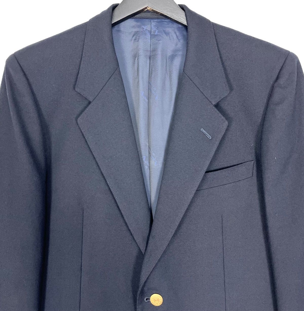 Aquascutum Aquascutum Men’s Blazer Jacket Size US M / EU 48-50 / 2 - 2 Thumbnail