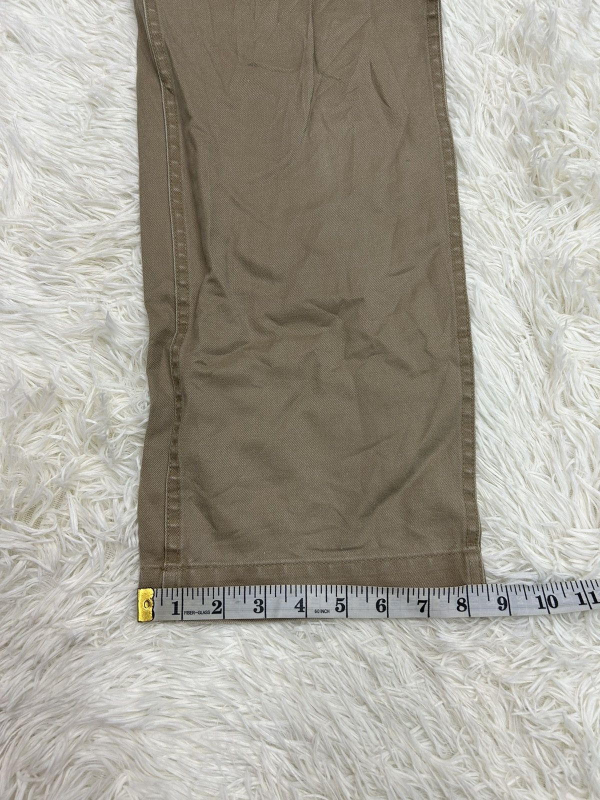 Japanese Brand Japanese Brand Omnigod Distressed Cotton Trousers Pants Size US 30 / EU 46 - 11 Thumbnail