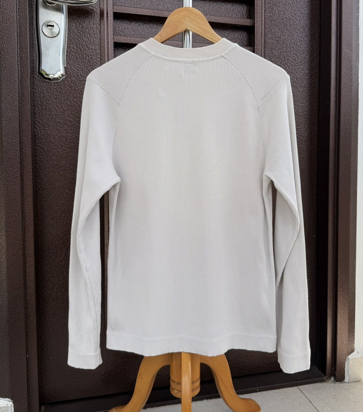 C.P. Company C.P. Company. Dry Waffle Crew Crewneck L/Sleeve Size US M / EU 48-50 / 2 - 3 Thumbnail