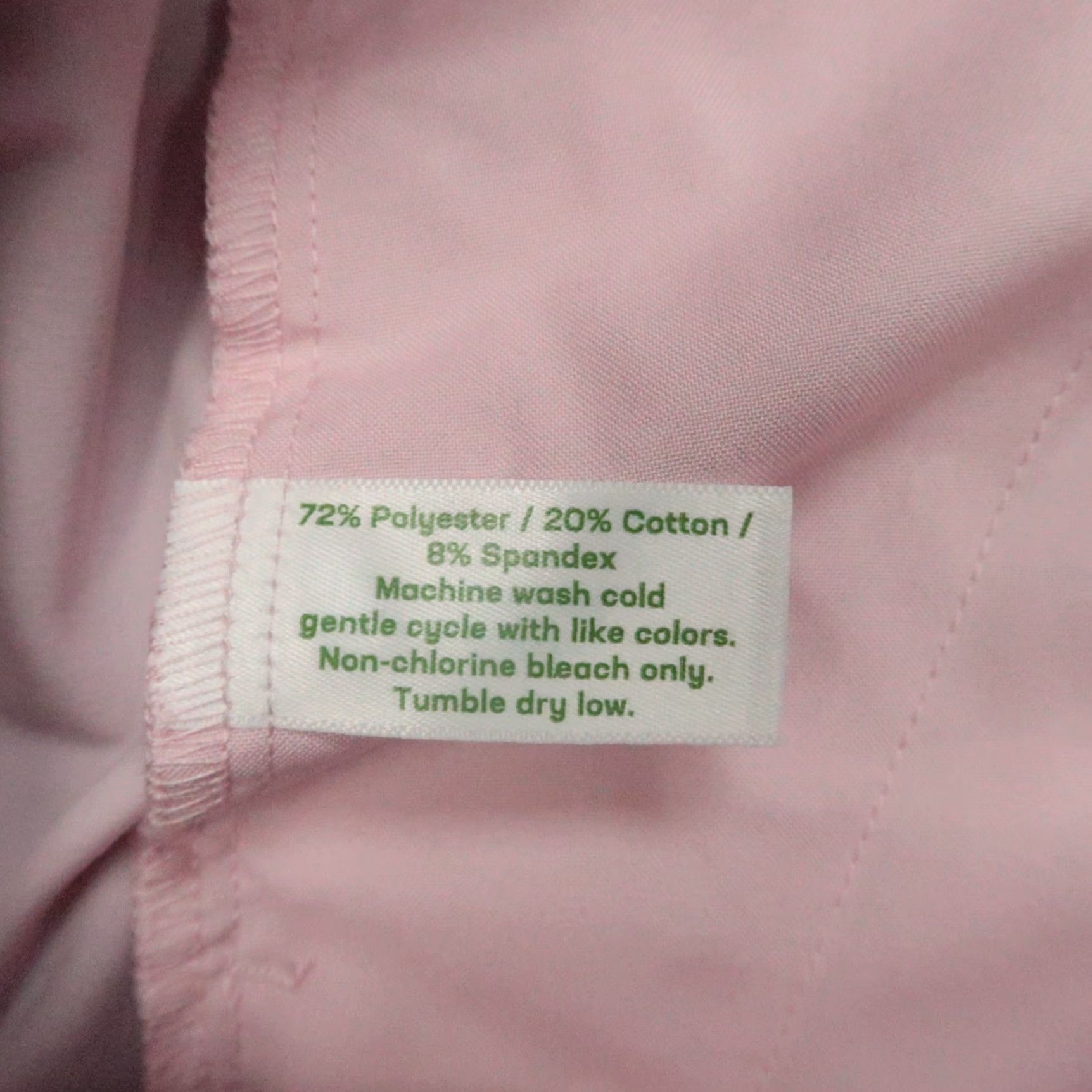 Vintage Criquet Shorts Mens 33 Pink Anytime Performance Lightweight Chino Stretch NWT Size US 33 - 6 Thumbnail