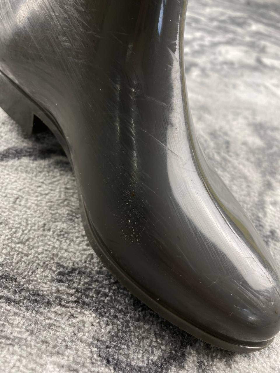 Vivienne Westwood Vivienne Westwood Anglomania Melissa Rain Rubber Boots Size US 5 / IT 35 - 16 Thumbnail