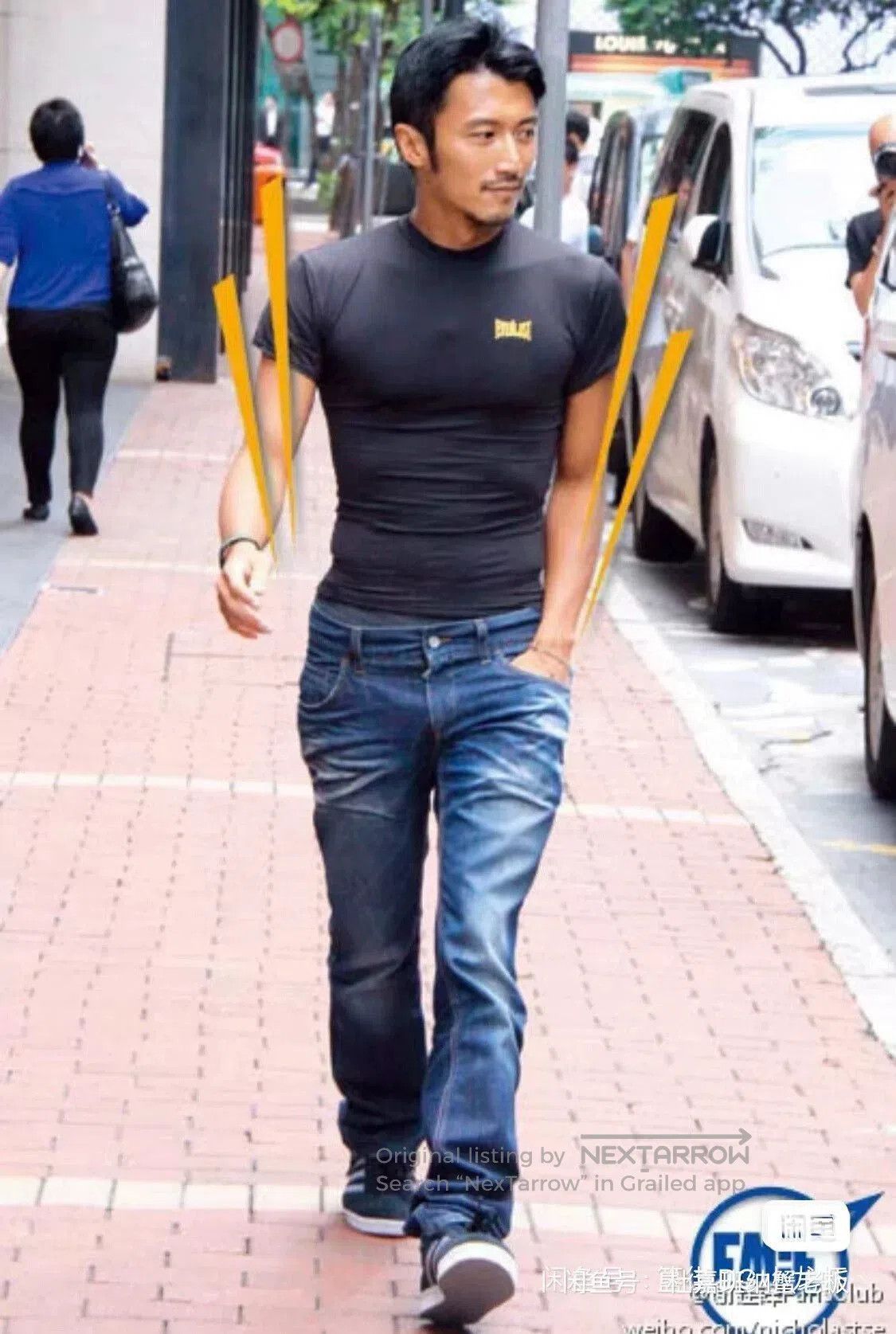 Dolce & Gabbana Men's Distressed Jeans.