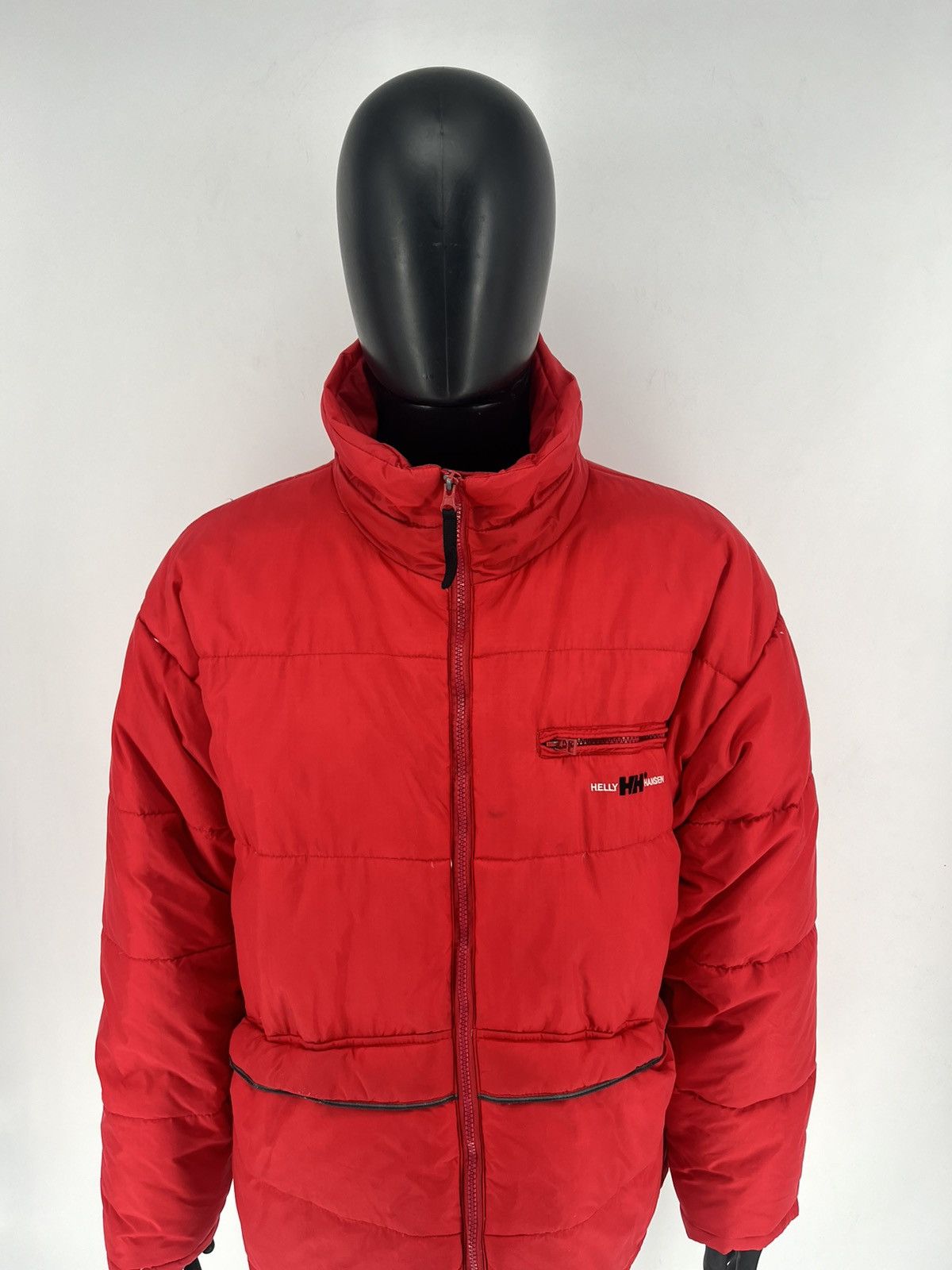 Helly Hansen × Vintage Vintage 90s Helly Hansen Puffer Jacket boxy Streetwear Style Size US L / EU 52-54 / 3 - 5 Thumbnail