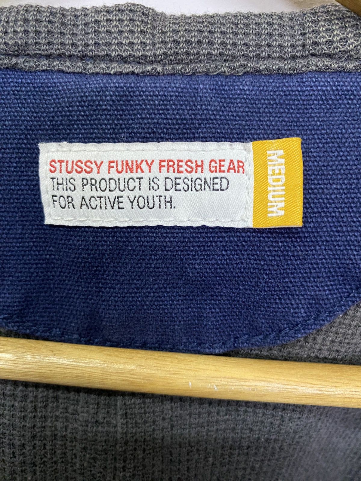 Stussy Stussy Funky Hoodie Sweater Zipper Jacket Size US M / EU 48-50 / 2 - 11 Thumbnail