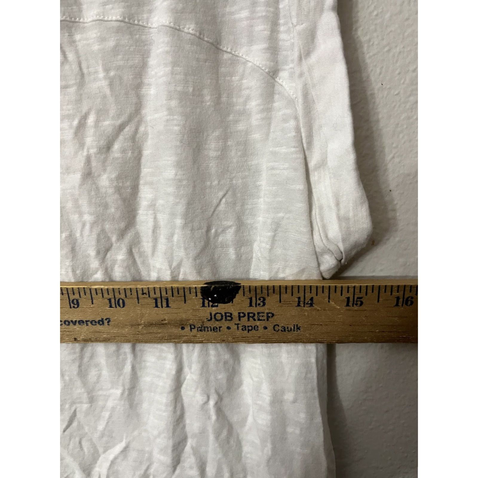 Loft VINTAGE LOFT Blouse Shirt Womens Sleeveless Cotton Tank Top Embroidered White P2XS Adult Petite White Embroidered Tank Top 90s? Size XXS / US 00 / IT 34 - 4 Thumbnail