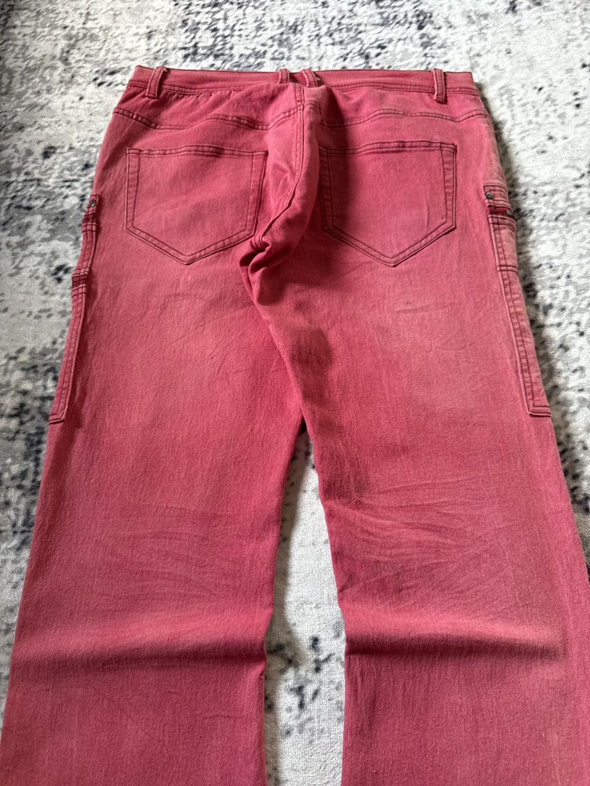 In The Attic In The Attic Japan Paneled Gun Pocket Cargo Pants Size US 32 / EU 48 - 11 Thumbnail