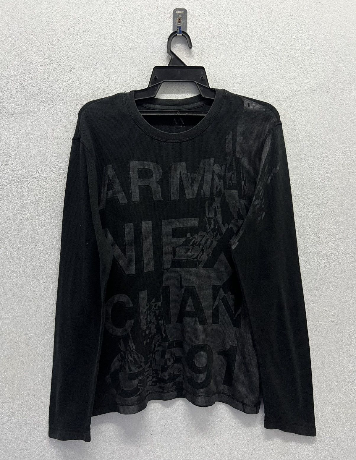 トップス longsleeve old exchange ARMANI t-shirt
