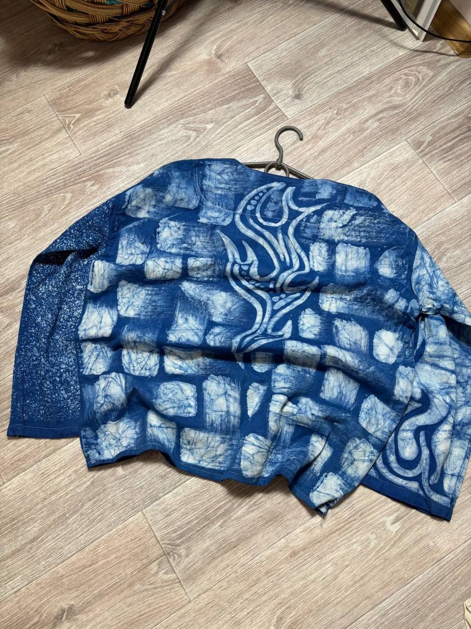 Japanese Brand Y2K Japanese Psycho Painted Vintage Schiz longsleeve T-shirt Size US M / EU 48-50 / 2 - 6 Thumbnail