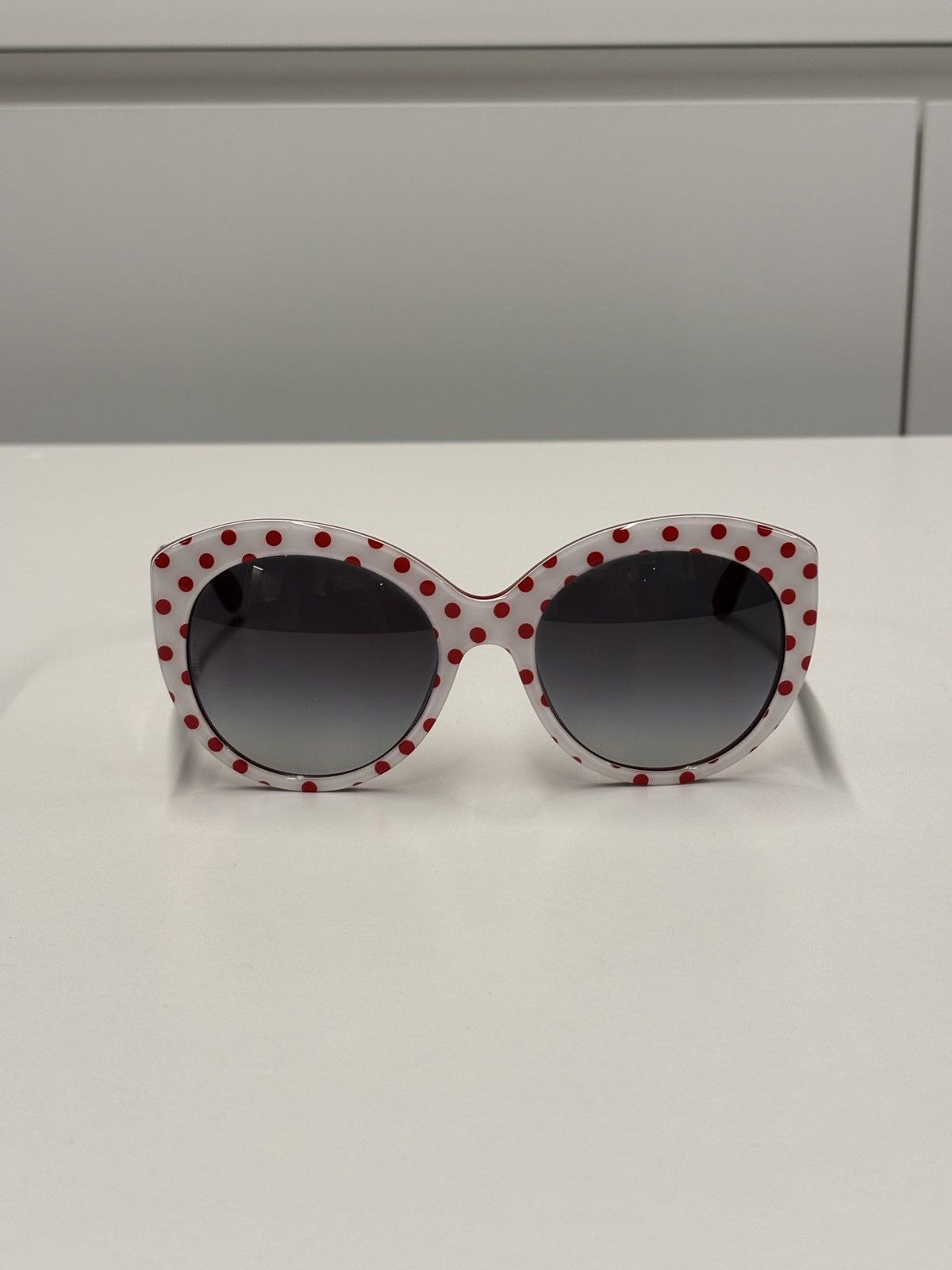 Dolce & Gabbana Dolce & Gabbana Polka Dot Sunglasses Size ONE SIZE - 1 Thumbnail