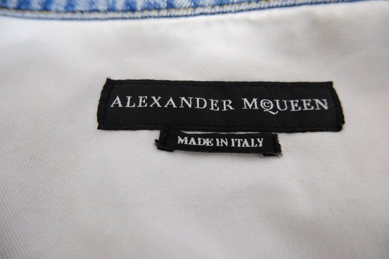 Alexander McQueen Alexander McQUEEN Denim jacket Size US L / EU 52-54 / 3 - 4 Thumbnail