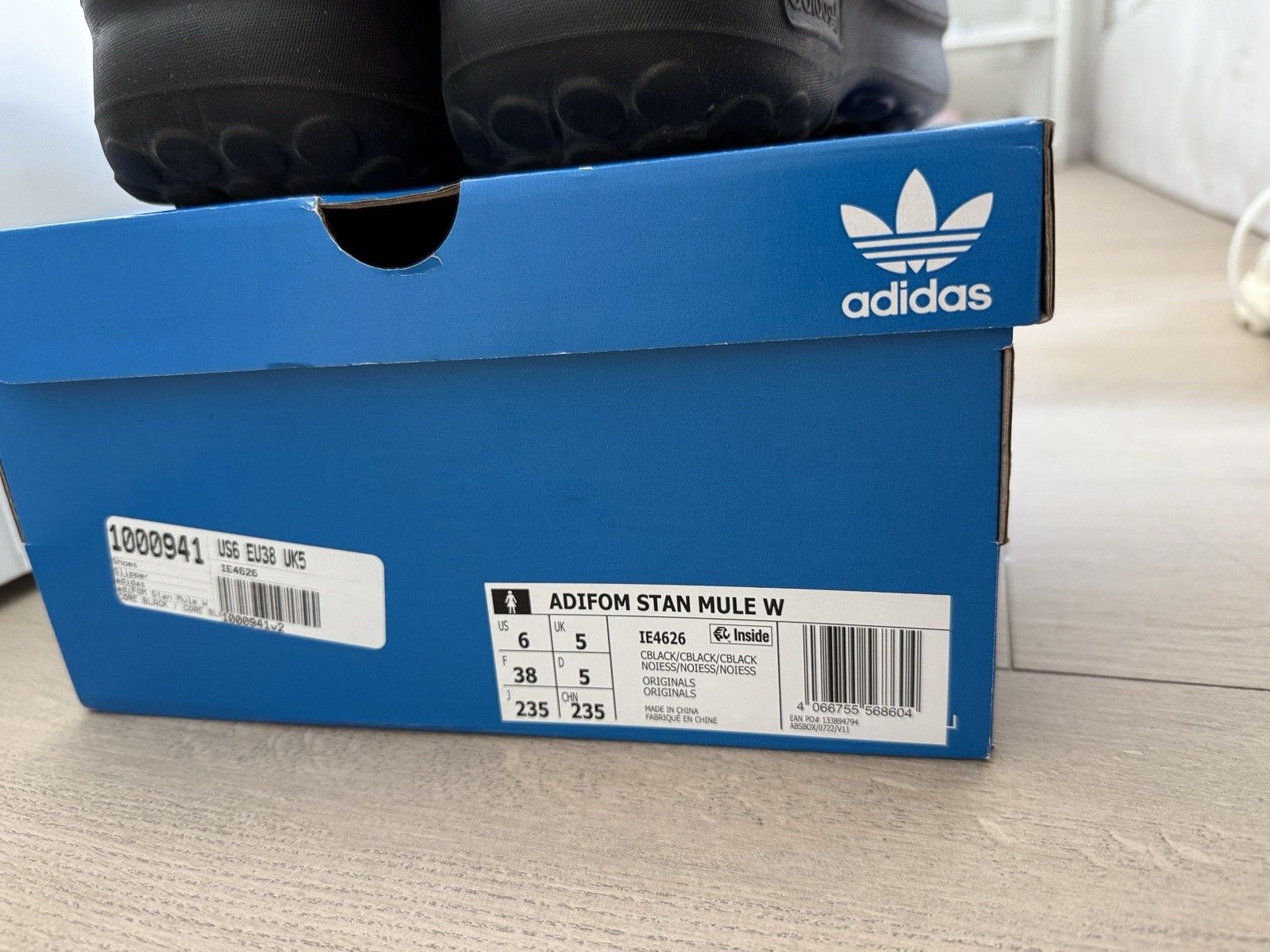 Adidas Adidas AdiFom Stan Mule Platform Shoes Slides Chunky Rubber Size US 6 / IT 36 - 13 Thumbnail