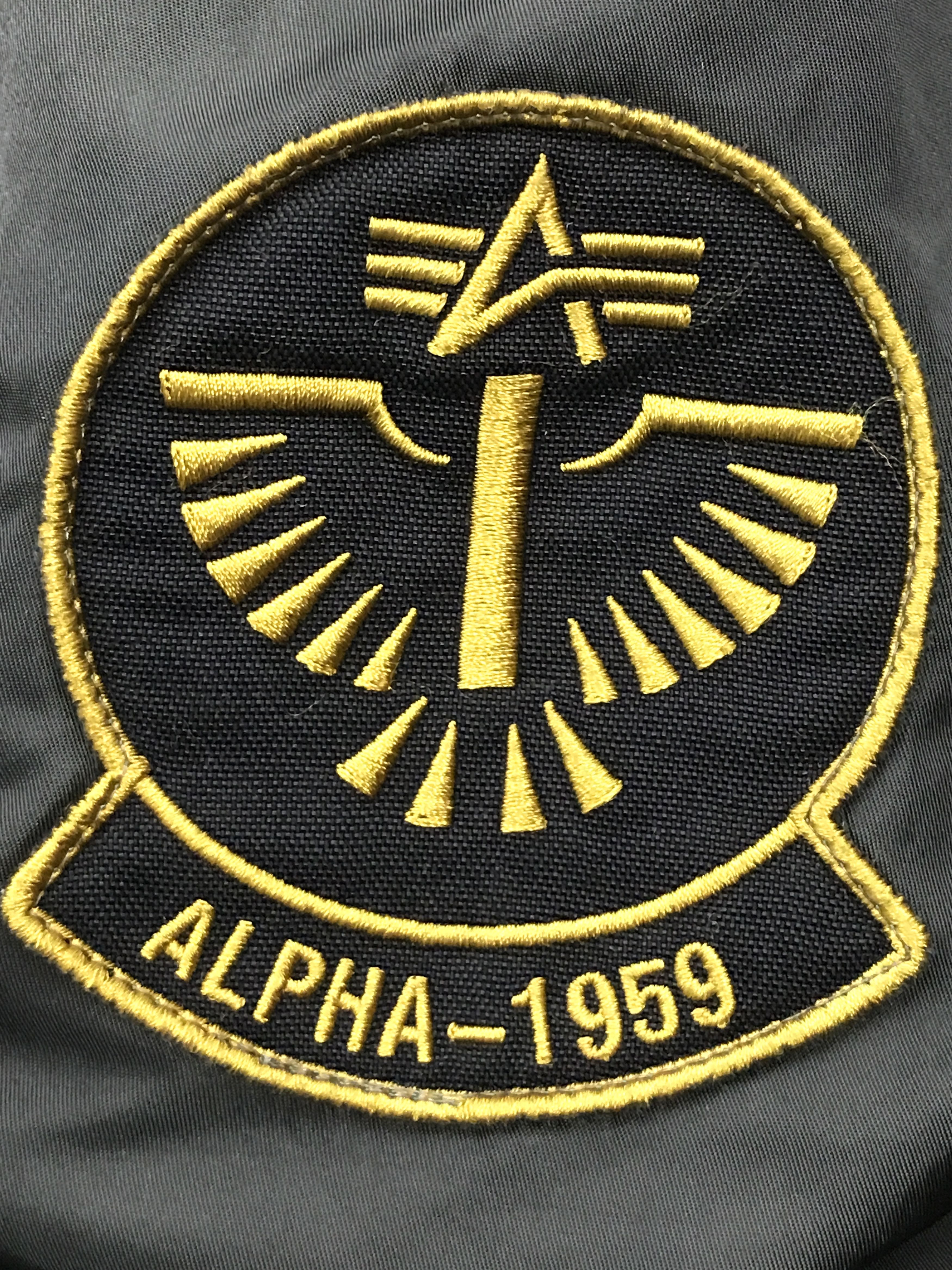 Alpha Industries Vintage Alpha Industries Bomber Flight Jacket Size US M / EU 48-50 / 2 - 14 Thumbnail