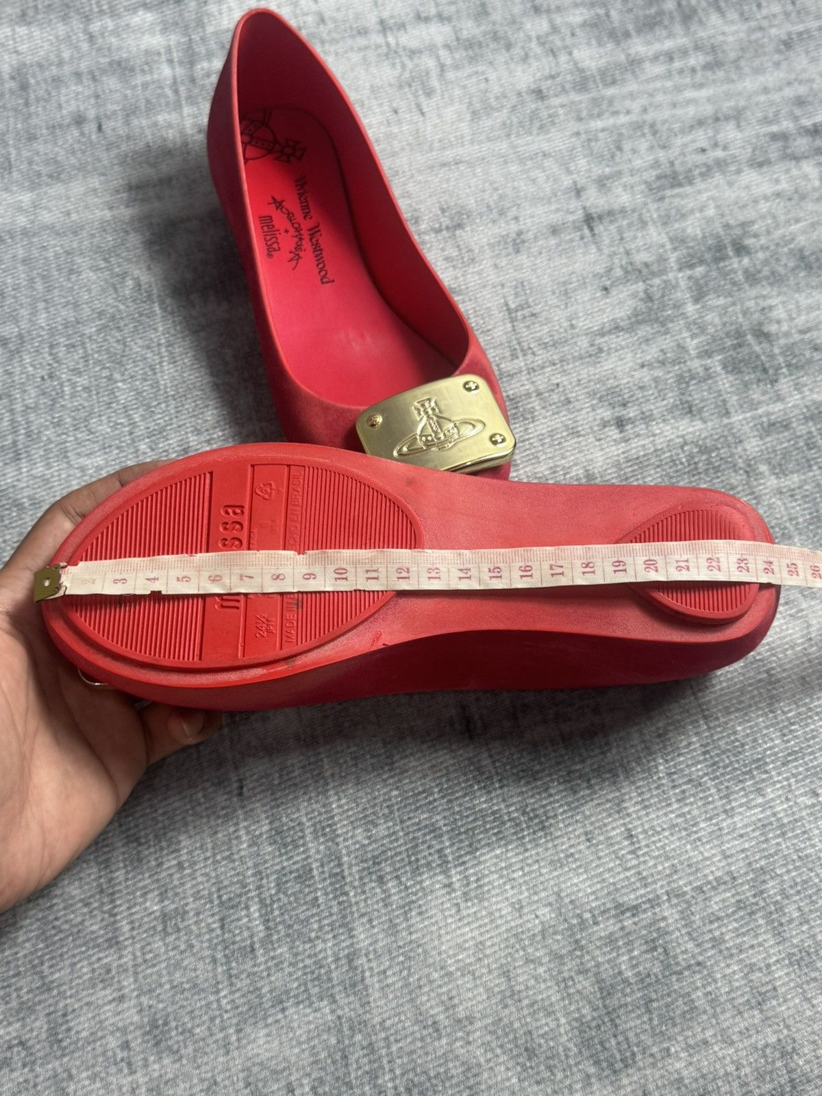 Melissa × Vivienne Westwood Vivienne Westwood x Melissa Flats Sandals Size US 8 / IT 38 - 19 Thumbnail