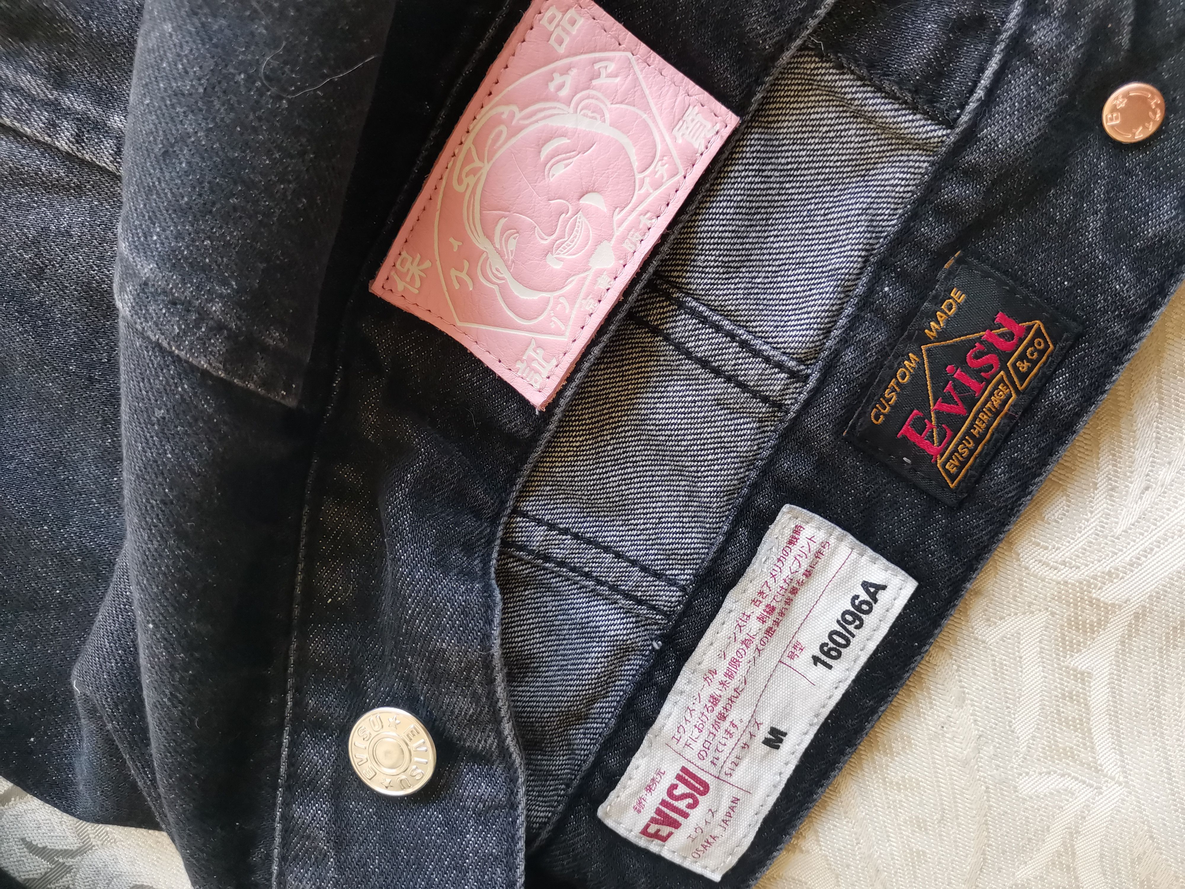 Evisu Evisu Seagull Embroidery Detachable 2-In-1 Fit Denim Jacket Size M / US 6-8 / IT 42-44 - 4 Thumbnail
