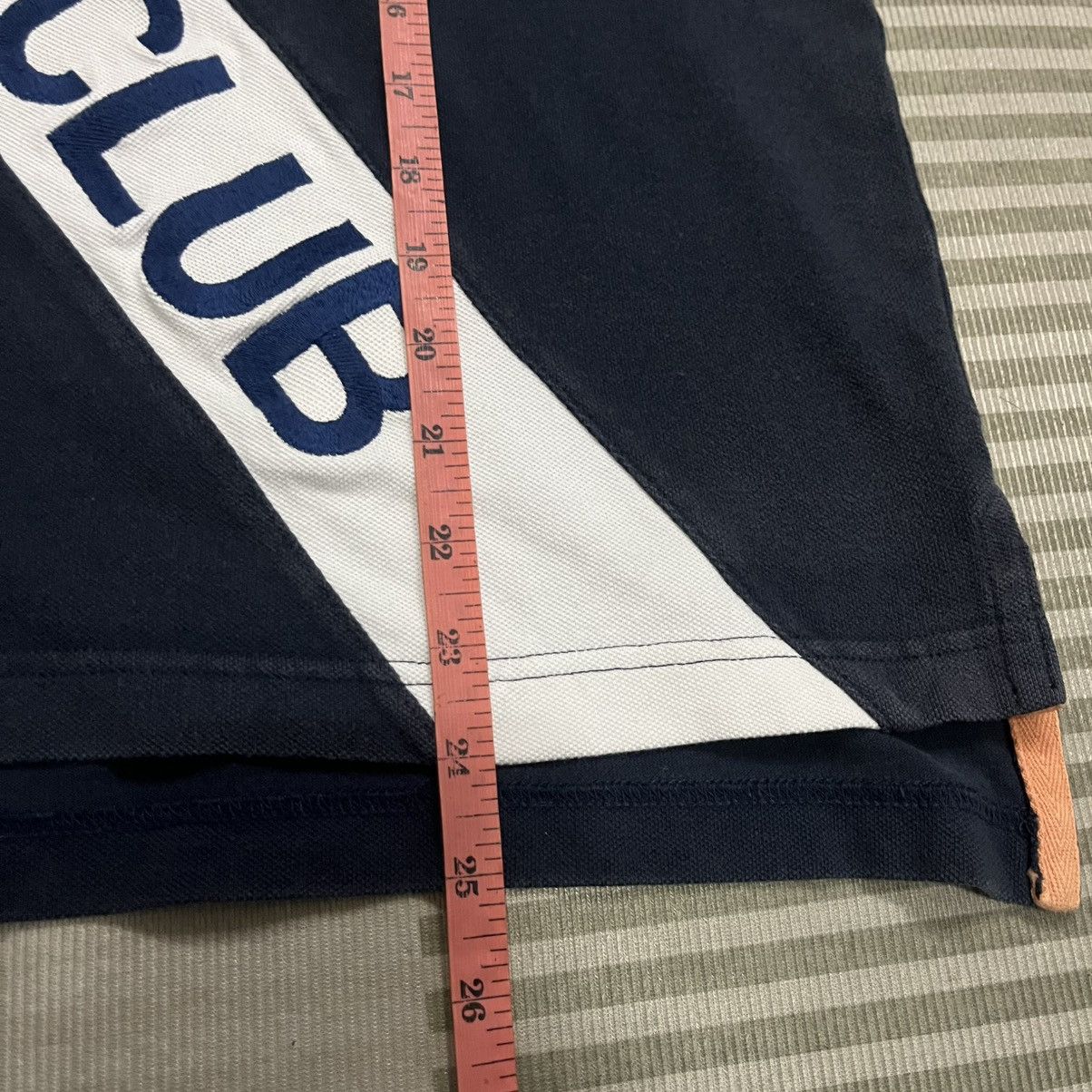 Polo Ralph Lauren Vintage Polo Ralph Lauren "Mercer Club" Polo Shirt Size US M / EU 48-50 / 2 - 16 Thumbnail