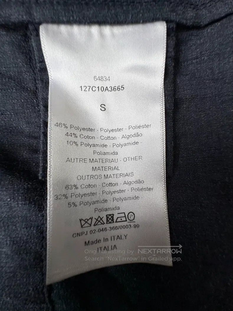 Dior Dior Dark blue slogan logo hoodie windbreaker jacket Size S / US 4 / IT 40 - 8 Thumbnail