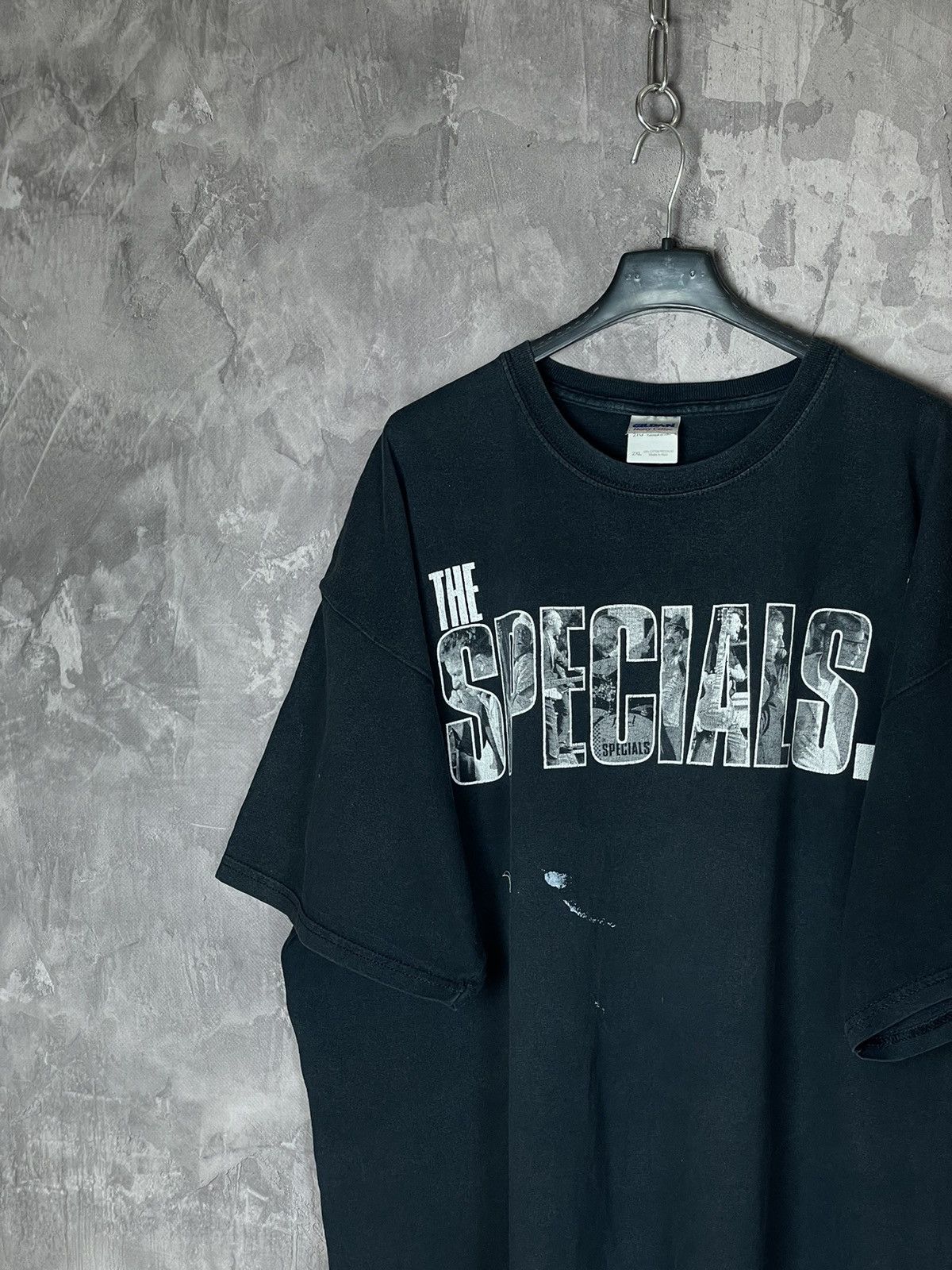 Band Tees × Vintage The Specials SKA Reggae Punk Vintage Heavy Cotton t-shirt Size US XXL / EU 58 / 5 - 3 Thumbnail