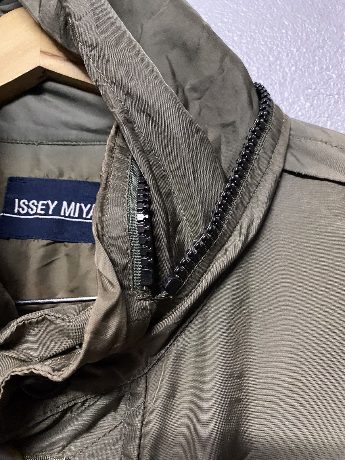Issey Miyake × Vintage Issey Miyake nylon jacket hunting jacket J3 Size US M / EU 48-50 / 2 - 4 Thumbnail