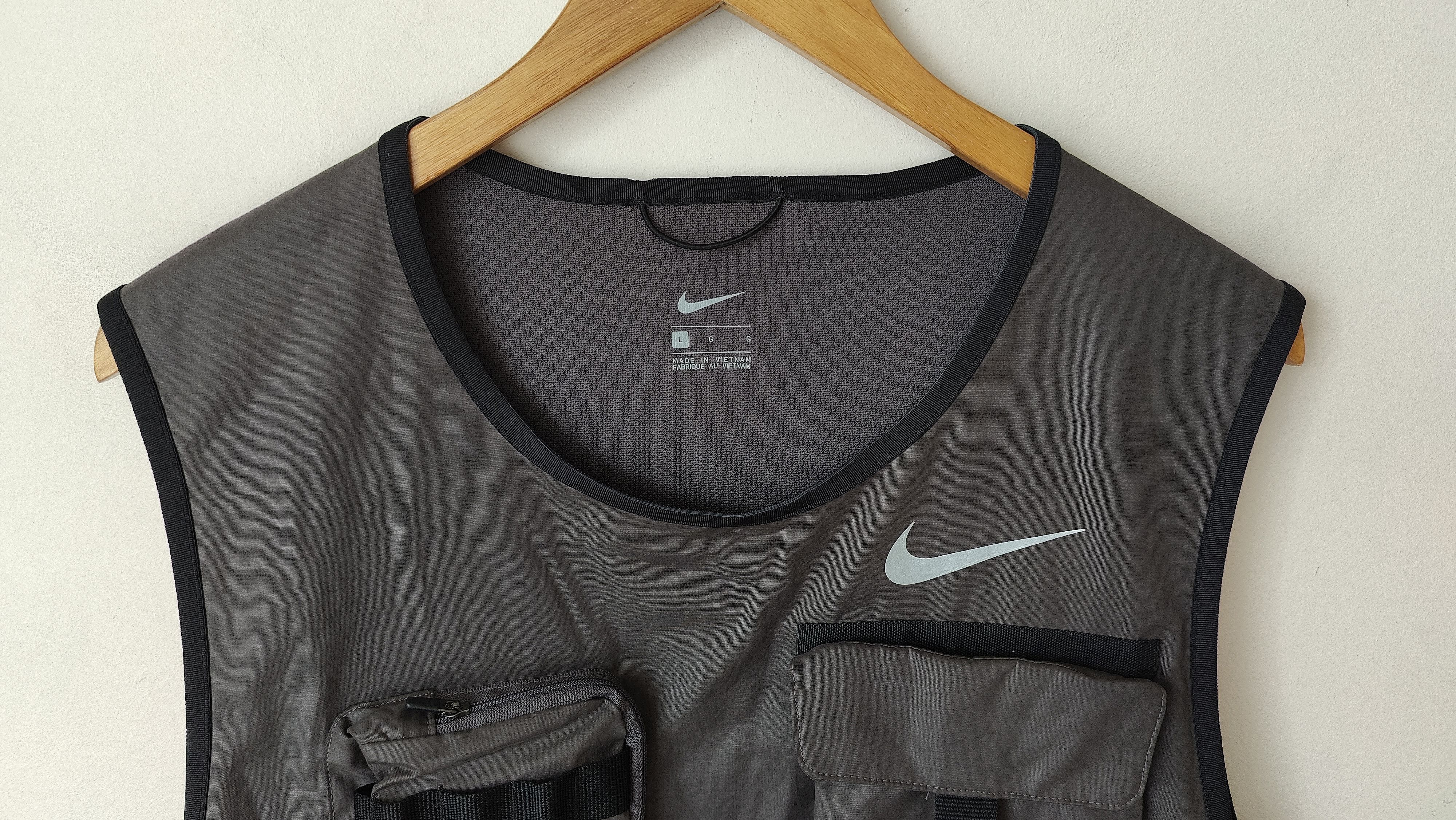 NBA Nike Military Tactical Multi Pocket Vest Running Travis Vibe Size US L / EU 52-54 / 3 - 2 Thumbnail
