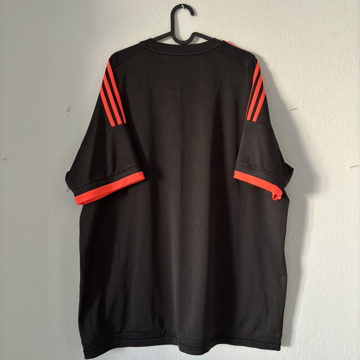 Adidas 2015 2016 Manchester United Adidas Third Kit Soccer Jersey Size US XXL / EU 58 / 5 - 7 Thumbnail
