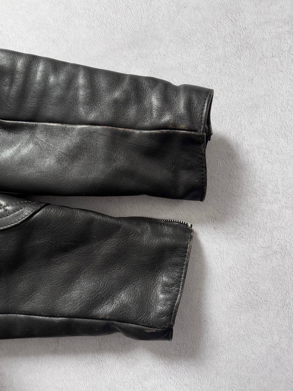 Honda Vintage TT Leathers Heavyweight Leather Jacket Honda 70s 80s Size US M / EU 48-50 / 2 - 14 Thumbnail