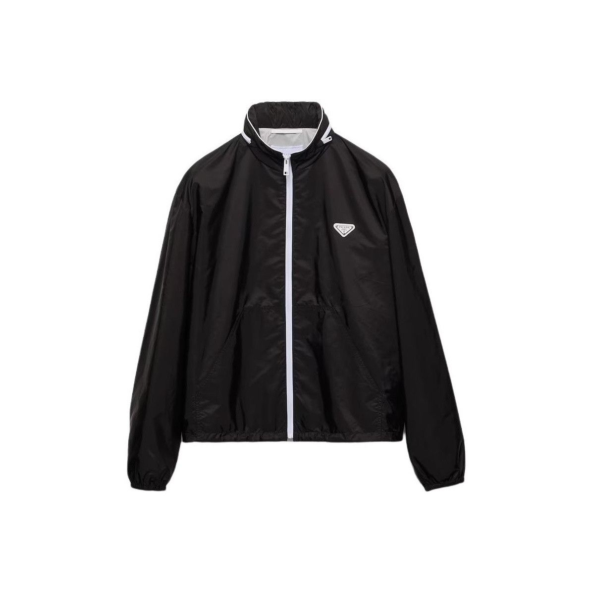Prada Prada Re-Nylon Zip Up Jacket Size XL Size US XL / EU 56 / 4 - 1 Thumbnail