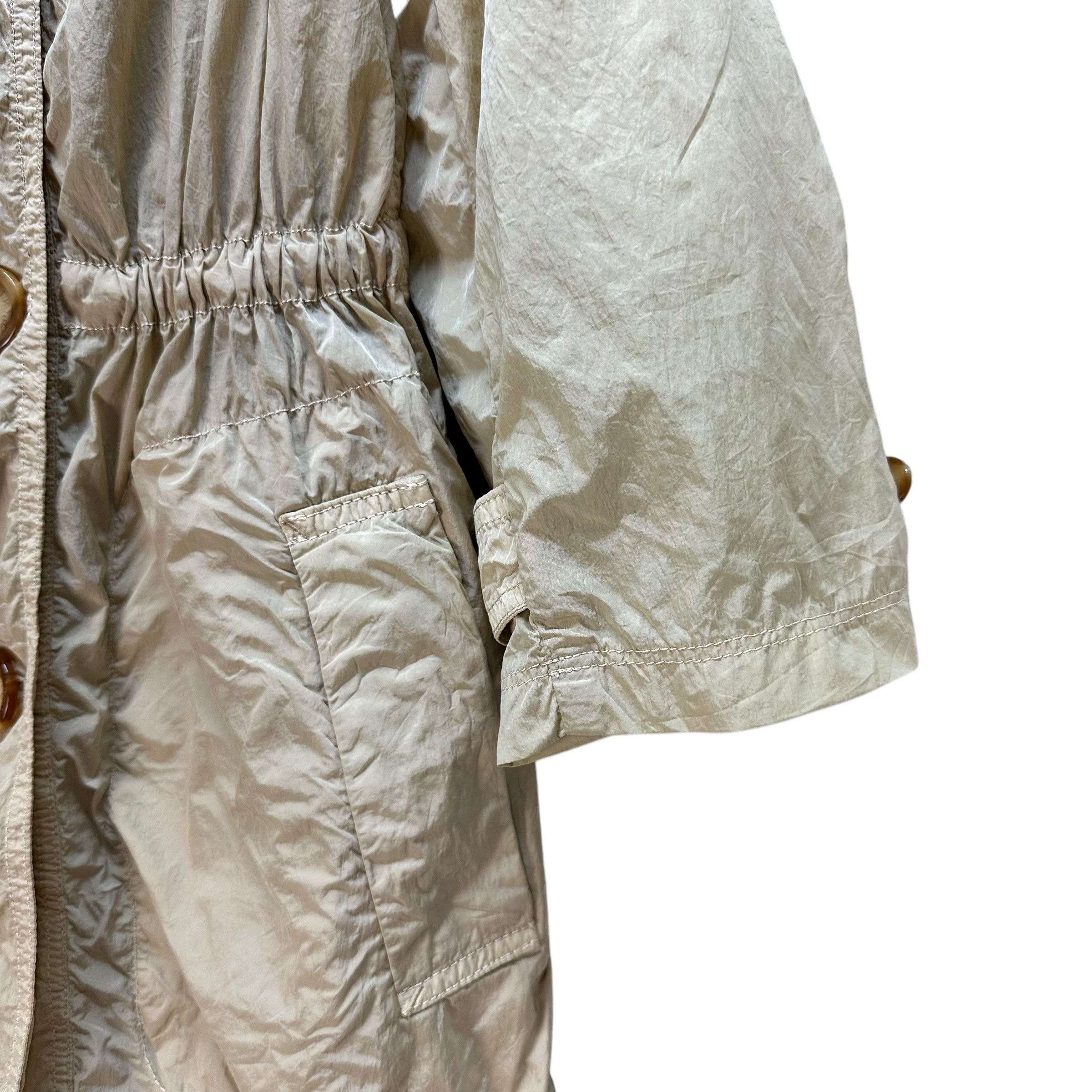 Moncler MONCLER Double Breast Nylon Jacket Hooded Parka #A71-1720 Size S / US 4 / IT 40 - 5 Thumbnail